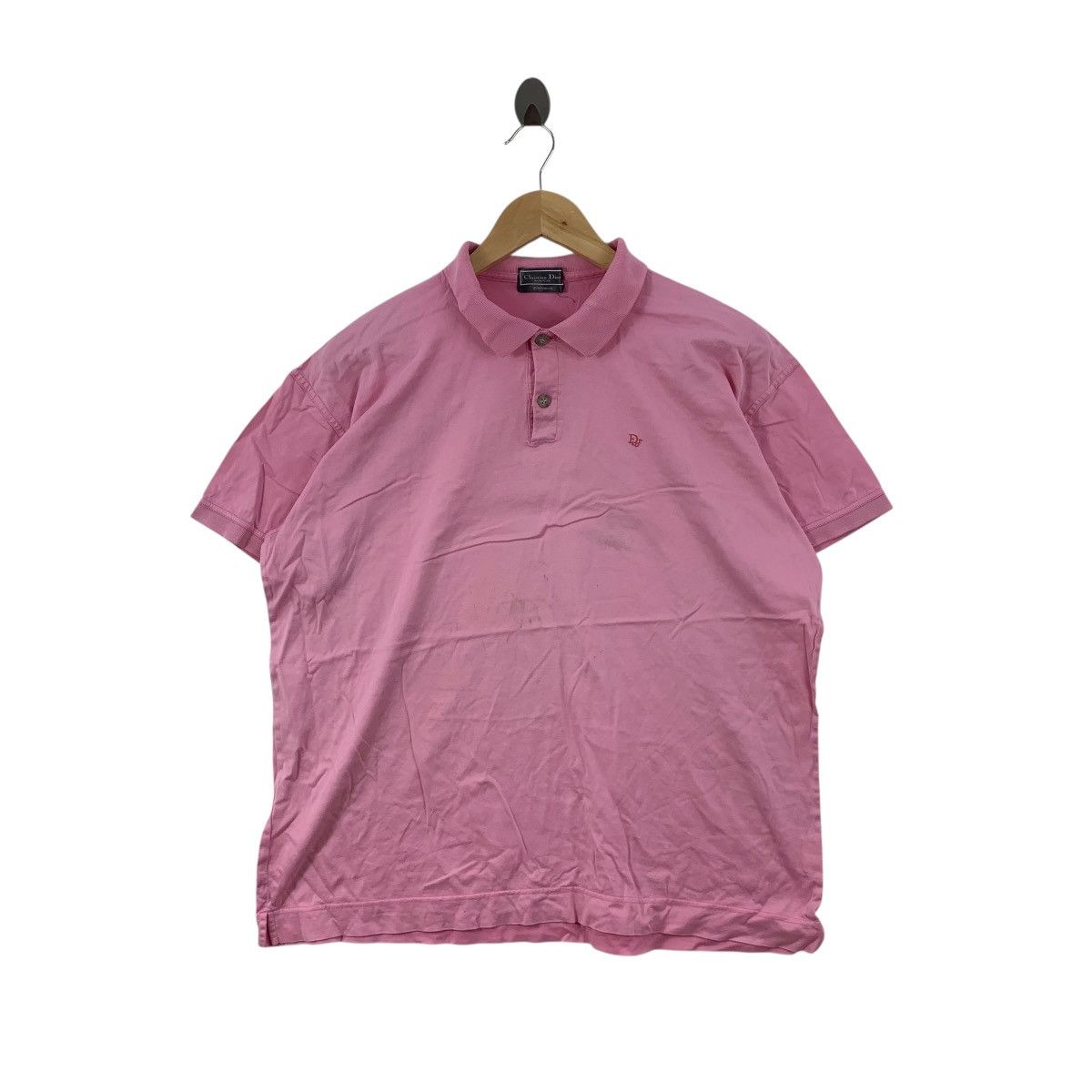 Christian Dior Monsieur Sportswear Polo Shirt Embroidered