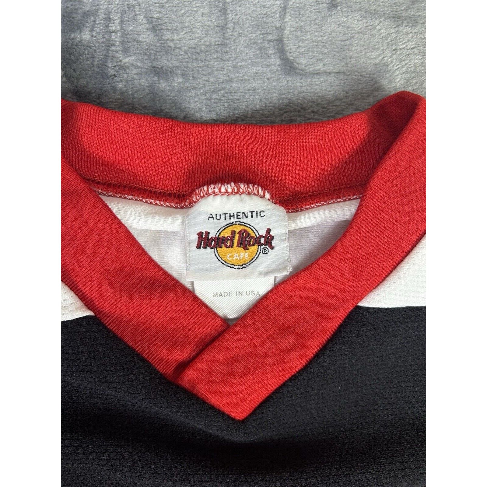 Hard Rock Cafe Vintage Hard Rock Cafe Chicago Hockey Jersey Men’s Large Size US L / EU 52-54 / 3 - 4 Thumbnail