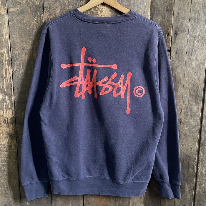 Vintage stussy outlet crewneck