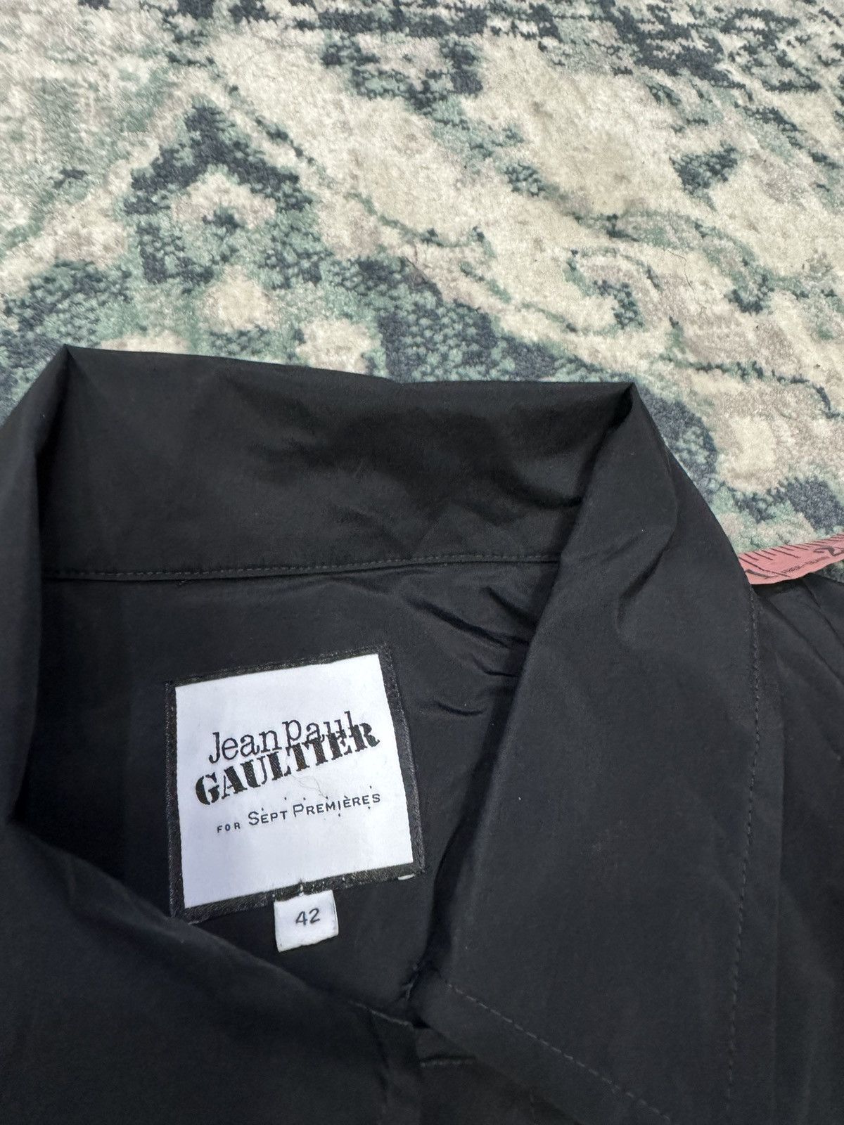 Jean Paul Gaultier JEAN PAUL GAULTIER FOR SEPT PREMIERES RAIN COAT JACKET Size M / US 6-8 / IT 42-44 - 6 Thumbnail