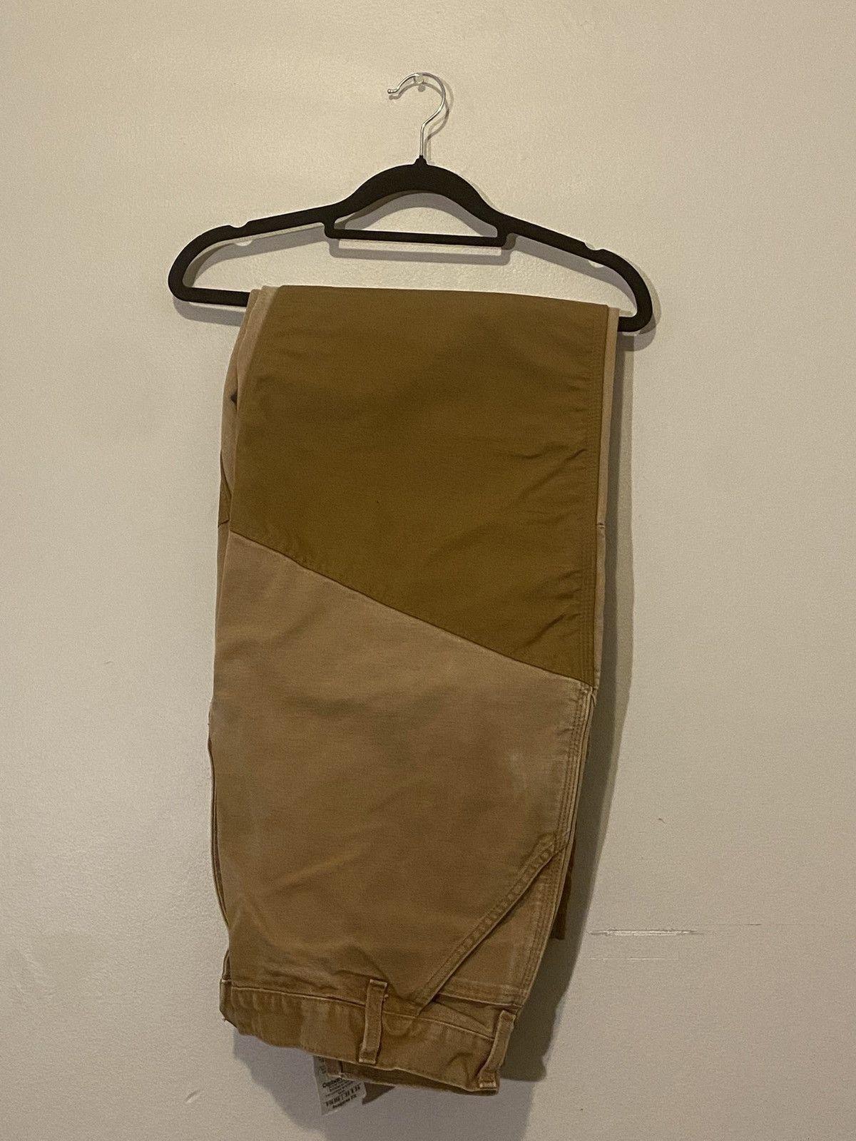 Carhartt × Vintage Vintage Carhartt Dungaree Fit Double Knee Pants 36W 34L Size US 36 / EU 52 - 3 Thumbnail