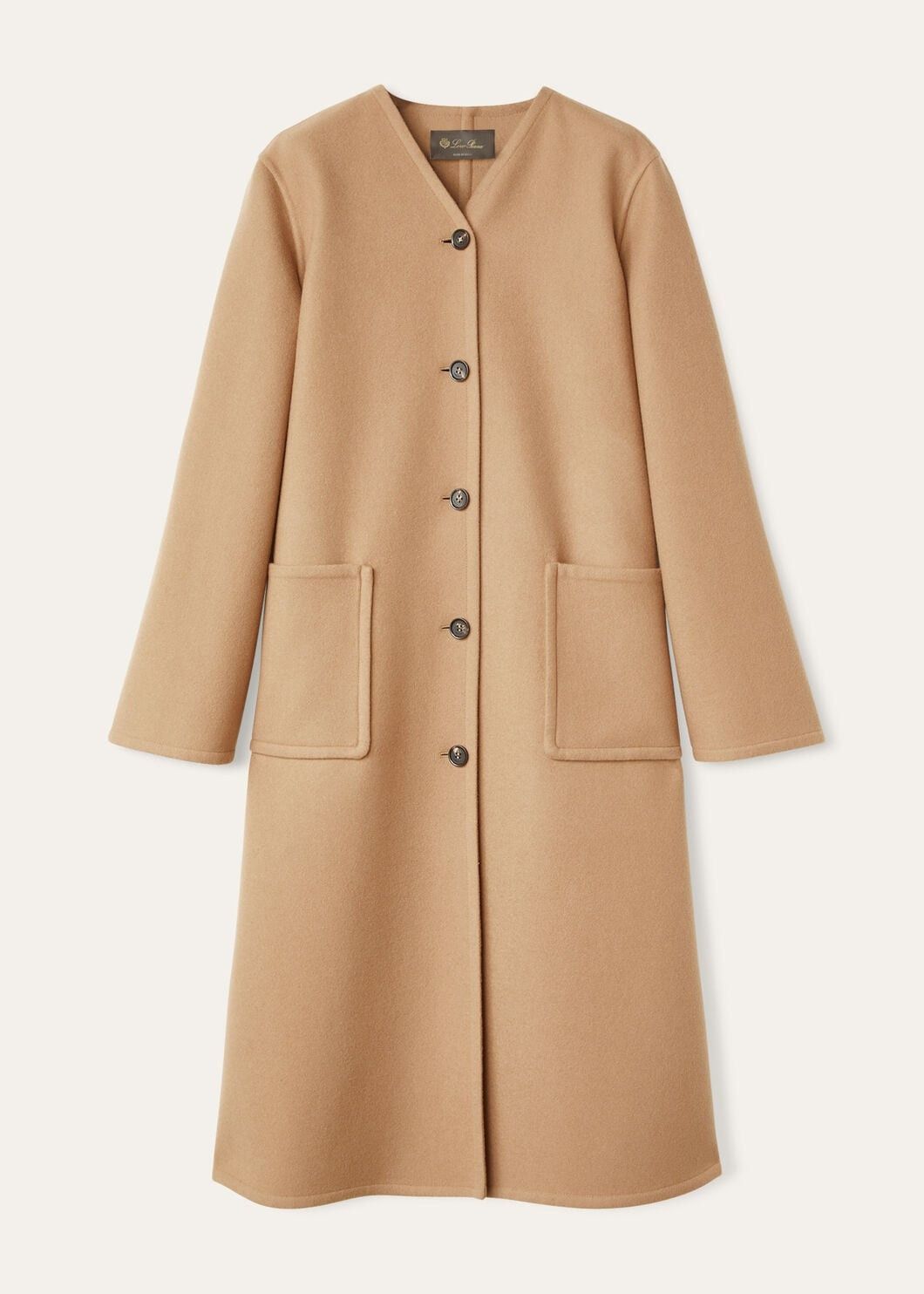 Loro Piana o1w1db10825 FAO9354 Gladwin Coat in Brown Size XS / US 0-2 / IT 36-38 - 8 Thumbnail