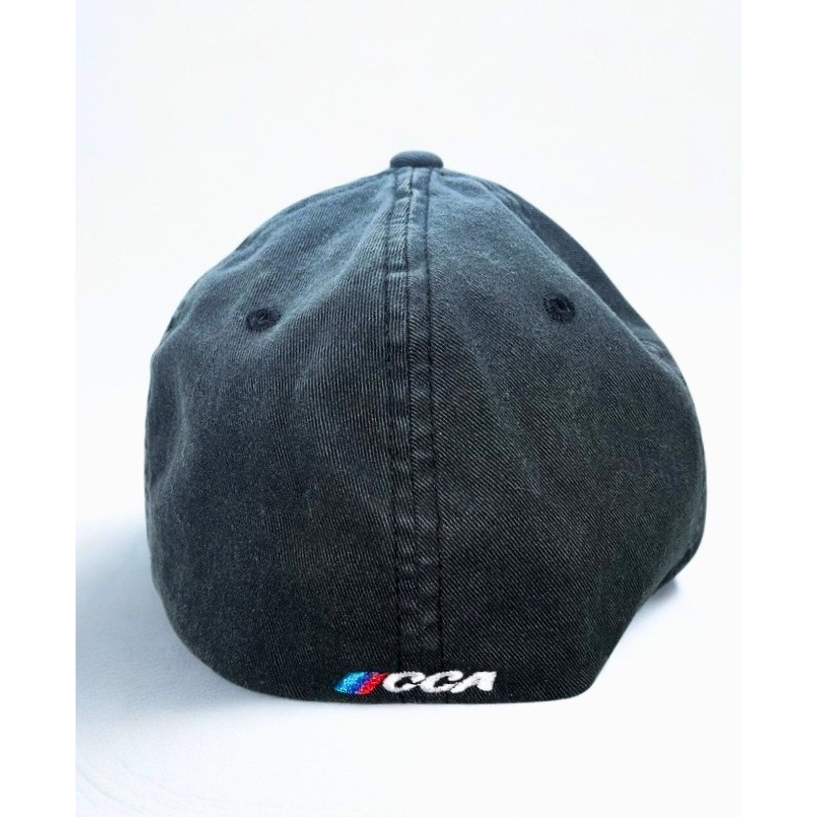 BMW BMW Car Club of America CCA Hat Flexfit L/XL Faded Yupoong Size ONE SIZE - 5 Thumbnail
