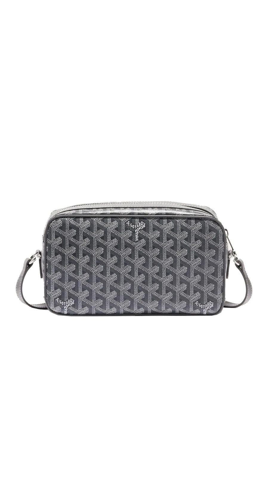 image of Goyard Cap Vert Grey Messenger Bag, Men's