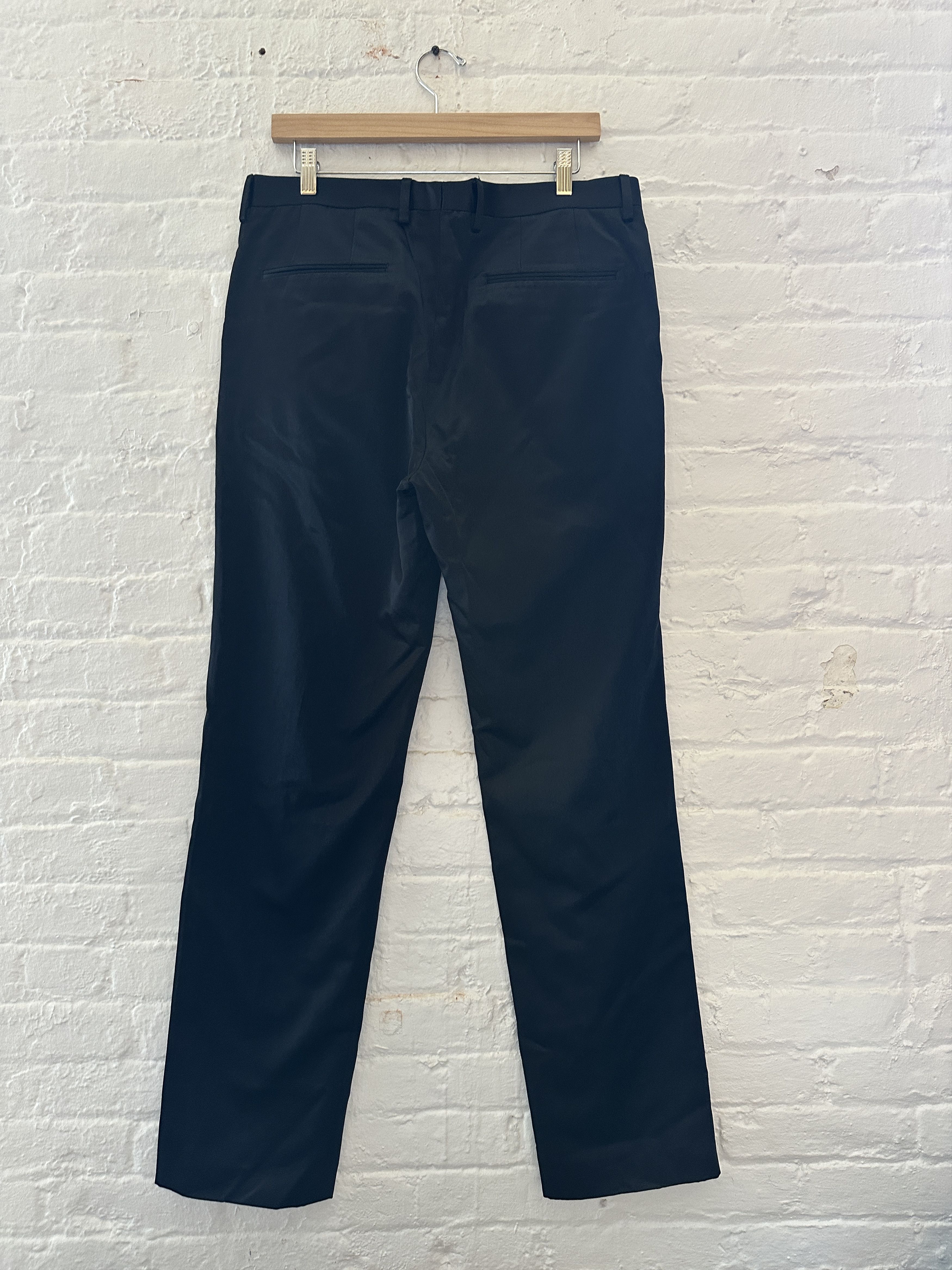 Dries Van Noten Dries Van Noten Straight Leg Trousers Size US 34 / EU 50 - 3 Thumbnail