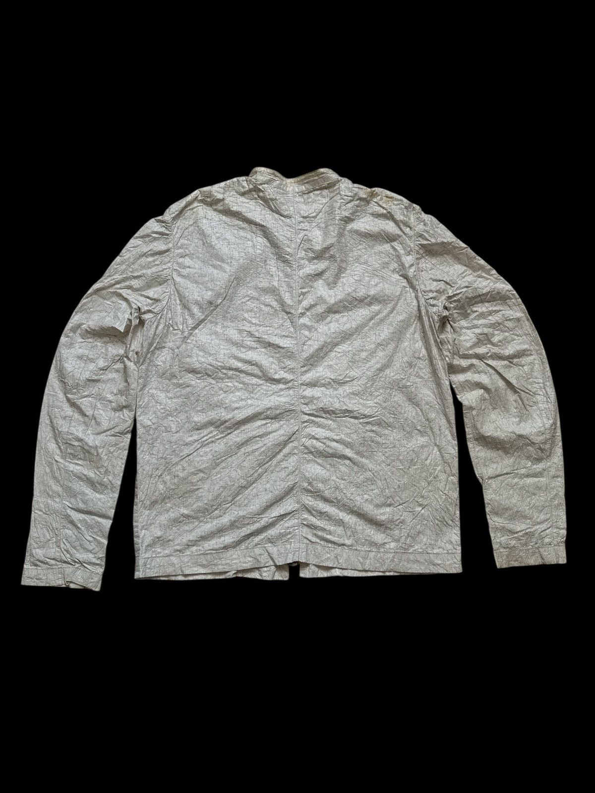 Other DAUB CRUMPLE PATTERN ZIPPER JACKET 48 ITALY Size US M / EU 48-50 / 2 - 2 Thumbnail