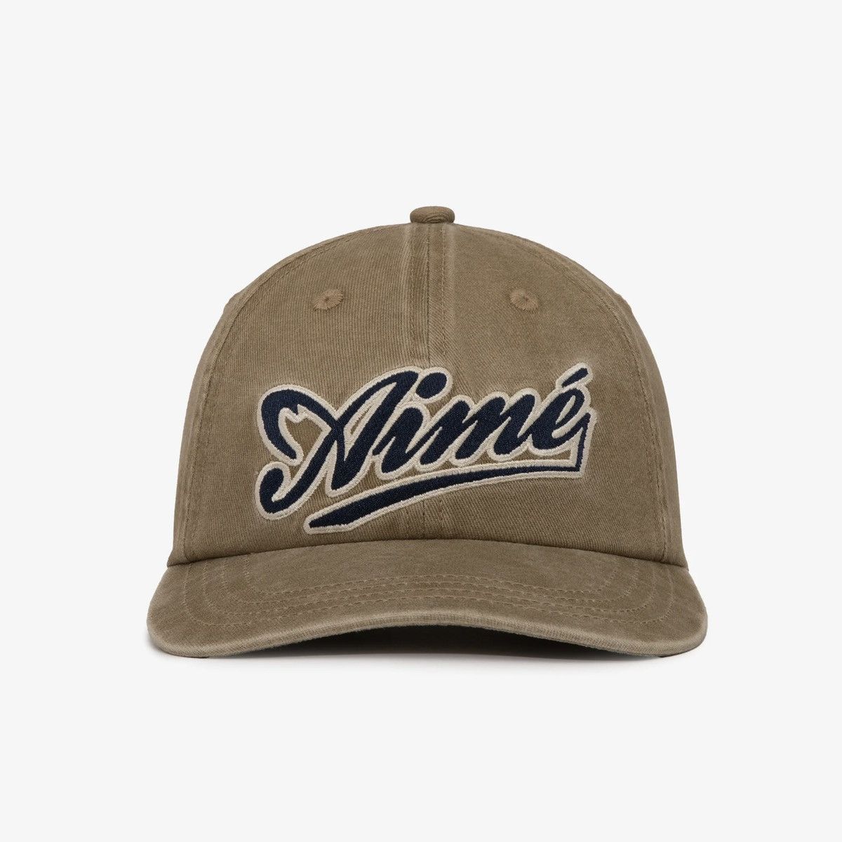 Aime Leon Dore Aimé Leon Dore ALD Cycling Logo Tan & Navy Hat DS Size ONE SIZE - 1 Thumbnail