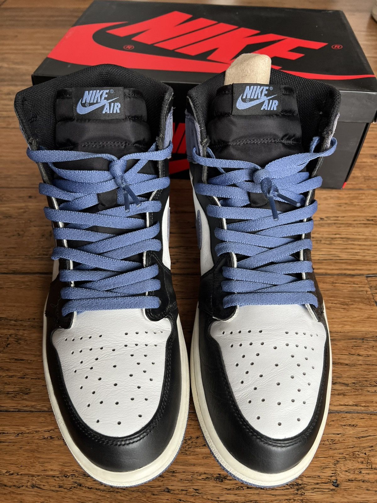 Jordan Brand Jordan 1 High Blue Moon Size US 12 / EU 45 - 3 Thumbnail