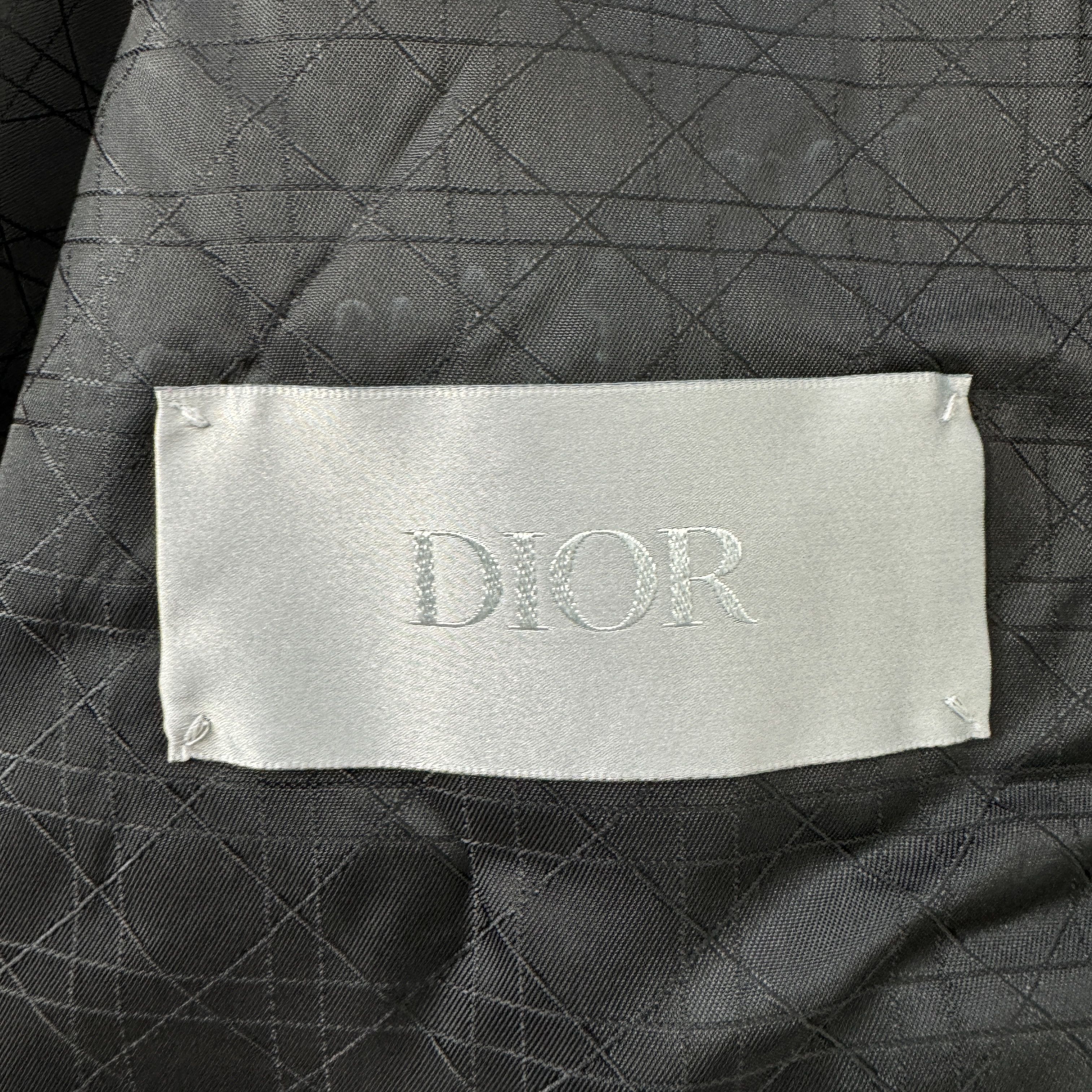 Dior Dior CD Zipper Bomber Jacket & Track Pants Black RRP £2590 Size US M / EU 48-50 / 2 - 9 Thumbnail
