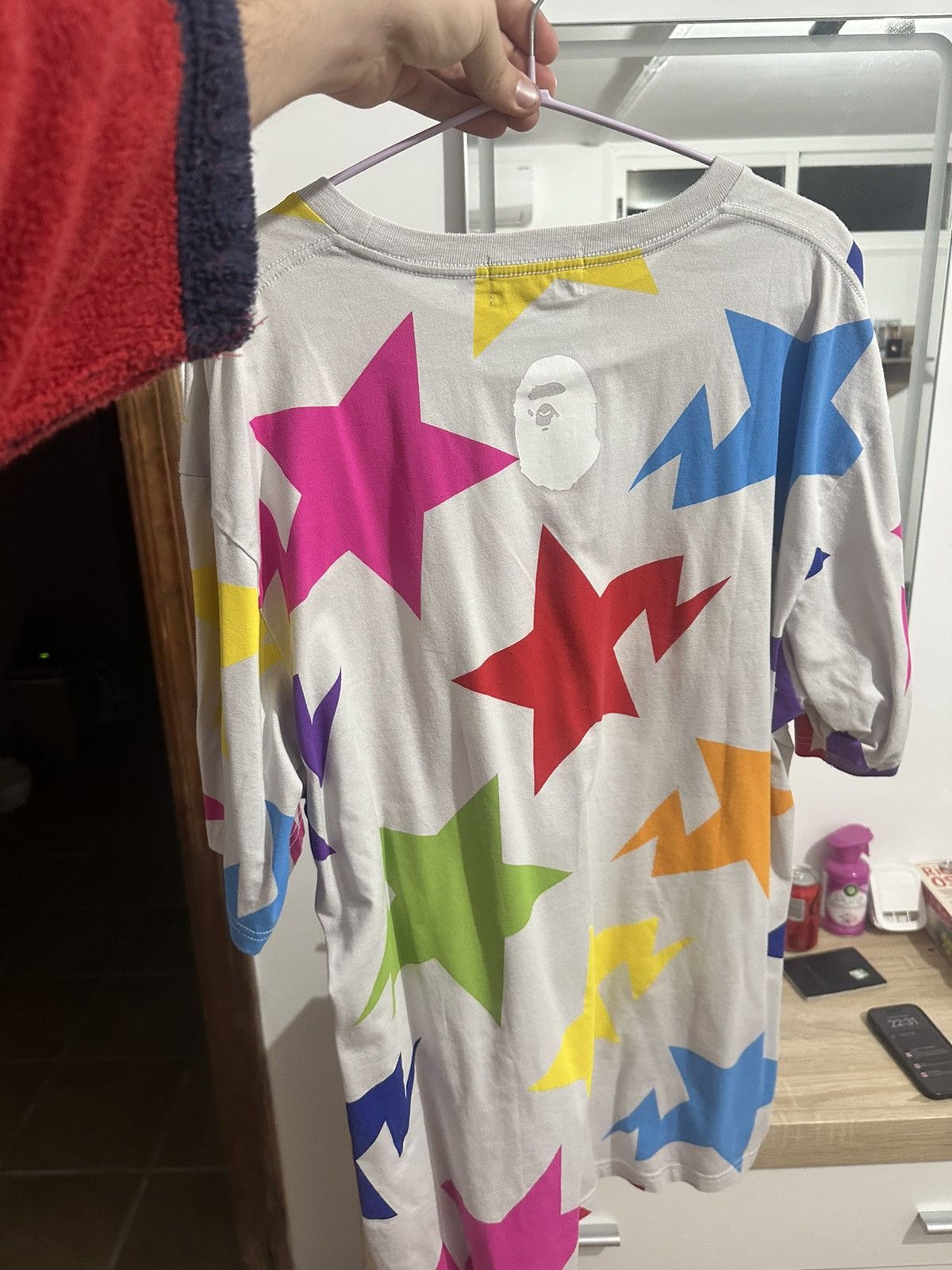 Bape A bathing ape BAPE BAPESTAR TEE Size US XL / EU 56 / 4 - 2 Thumbnail