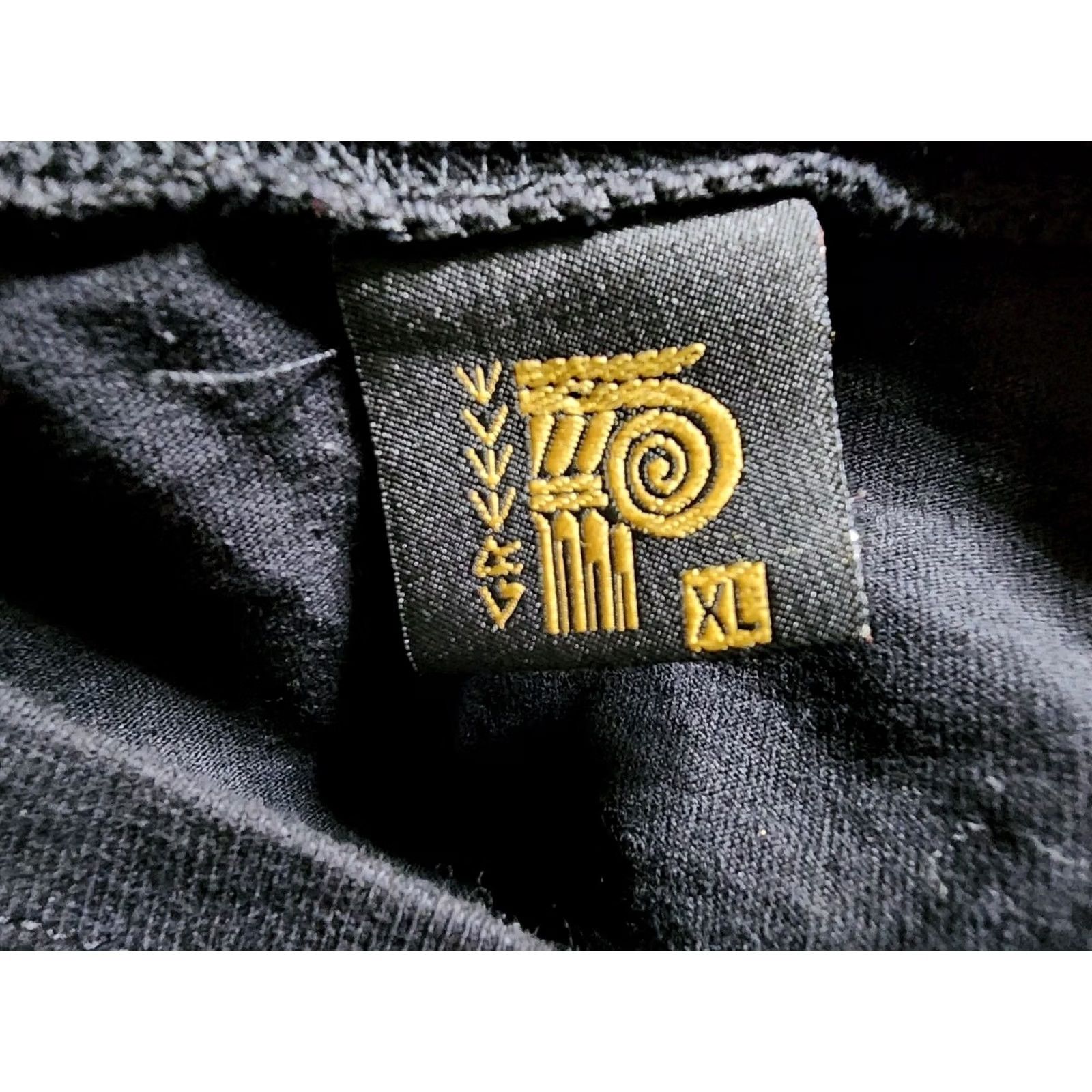 Vintage VINTAGE Athens Parthenon Greece Acropolis T Shirt Mens XL Black Cotton Short Sleeve Crew Neck Unisex Adults Travel Souvenir Pattern: Solid Size US XL / EU 56 / 4 - 5 Thumbnail