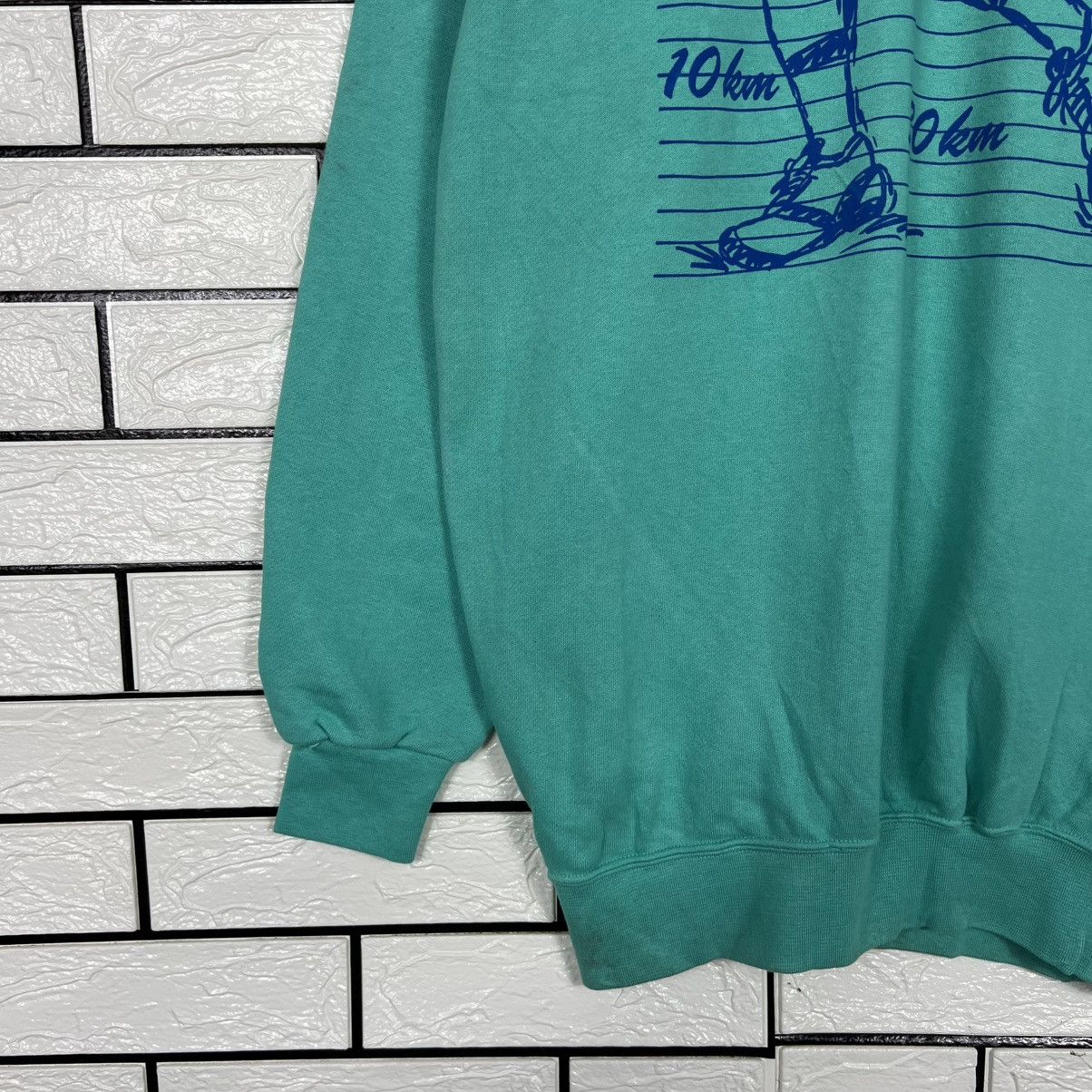Vintage 1990 OHME-HOCHI Marathon Road Race Sweatshirt #3980-C181 Size US L / EU 52-54 / 3 - 7 Thumbnail