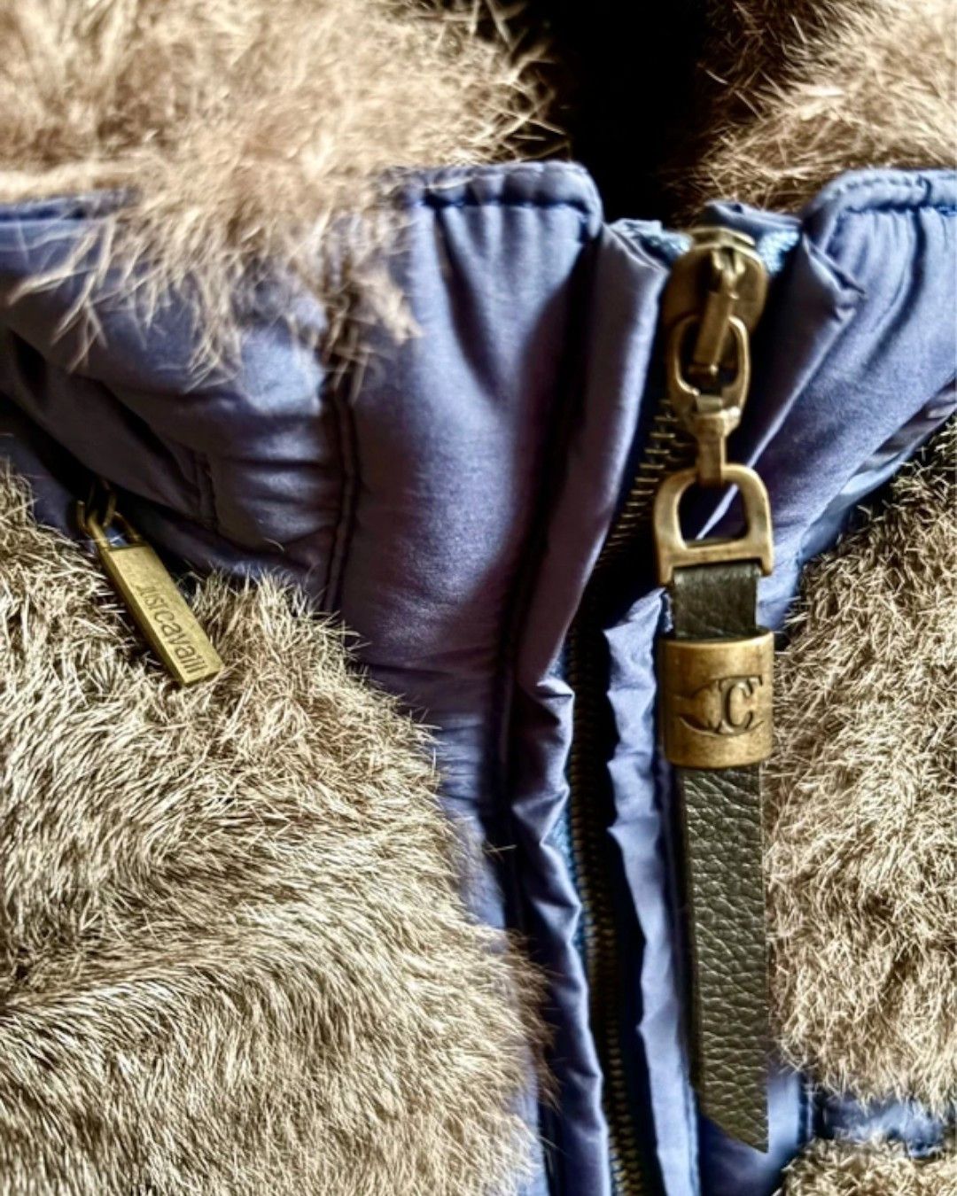 Roberto Cavalli RARE REX RABBIT FUR JACKET Size US L / EU 52-54 / 3 - 6 Thumbnail