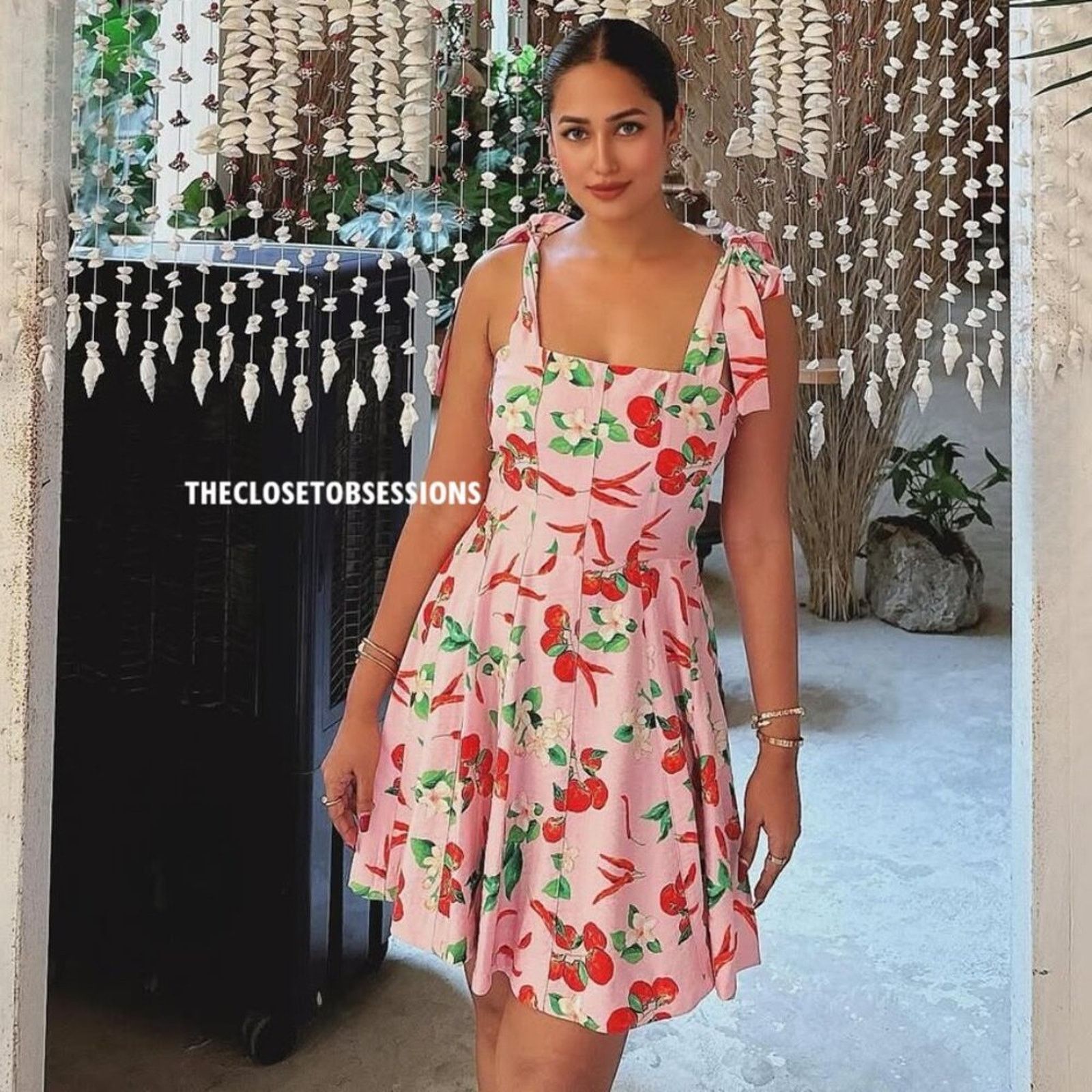 Zara ZARA A-Line Short Dress Size L / US 10 / IT 46 - 6 Thumbnail