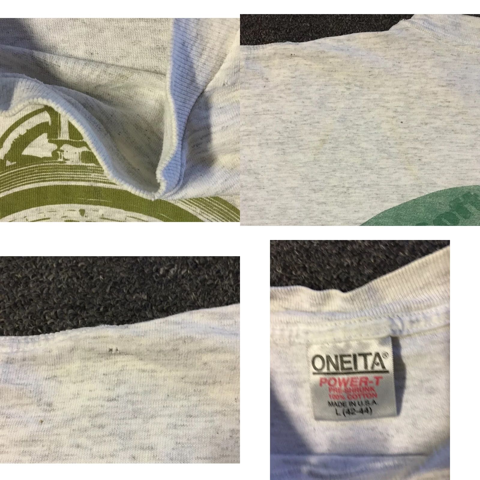 Apple VINTAGE Chipsoft Intuit Faded Software Shirt M Gray Cotton Single Stitch Shirt Mens 90s Grunge Vaporwave California Tech Size US M / EU 48-50 / 2 - 9 Thumbnail