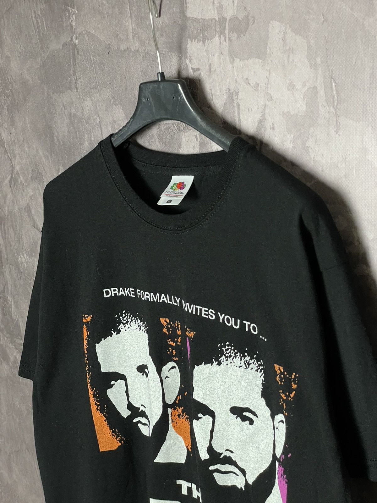 Drake × Rap Tees Vintage Drake Tour Rap T Shirt Size US M / EU 48-50 / 2 - 6 Thumbnail