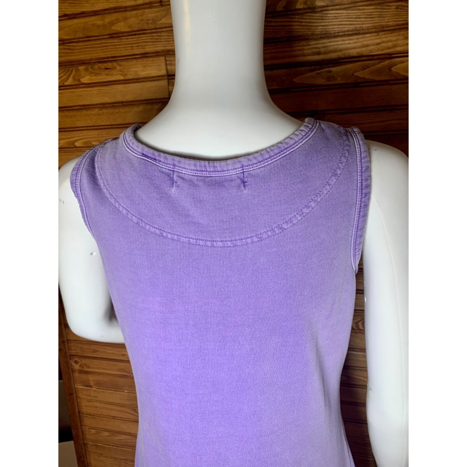 Other Vtg 90s Pastel Marsh Landing Maxi Body Con Tshirt Tank Dress Size S / US 4 / IT 40 - 19 Thumbnail