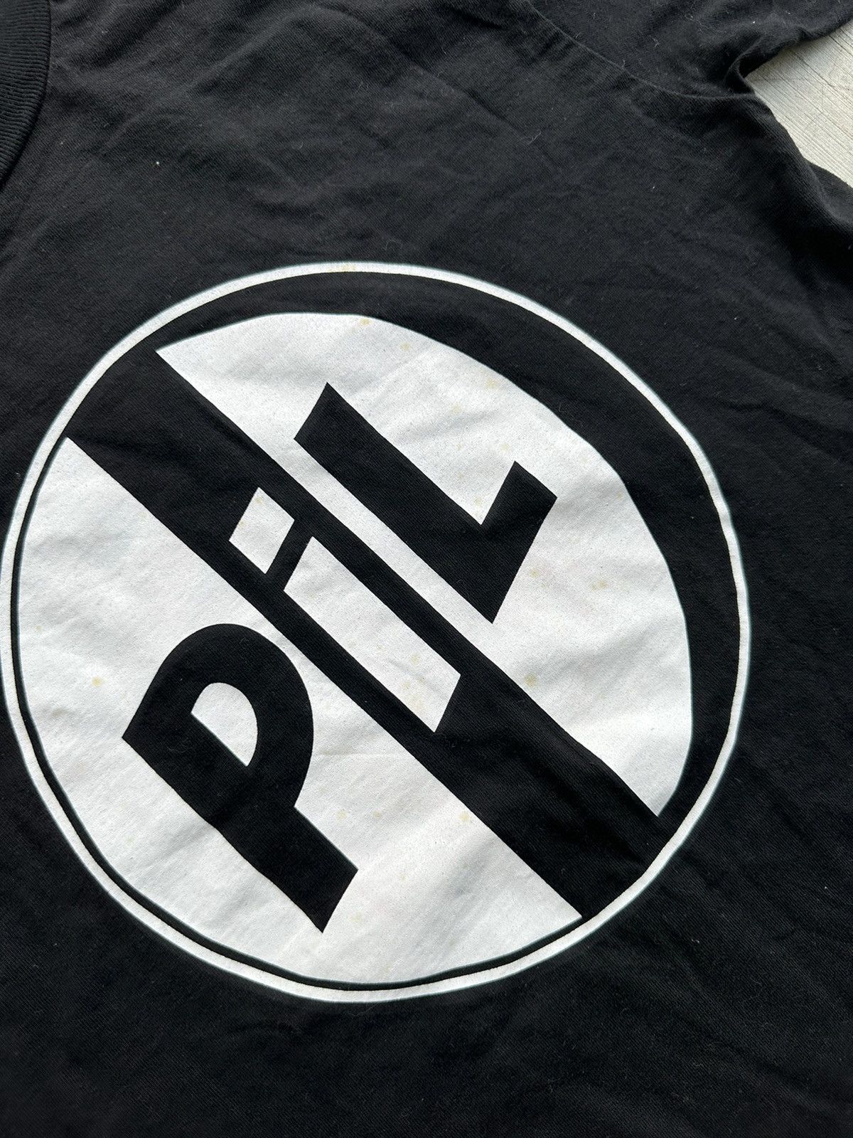 Band Tees Vintage 2000 Public Image Limited Logo Tee Size US S / EU 44-46 / 1 - 7 Thumbnail