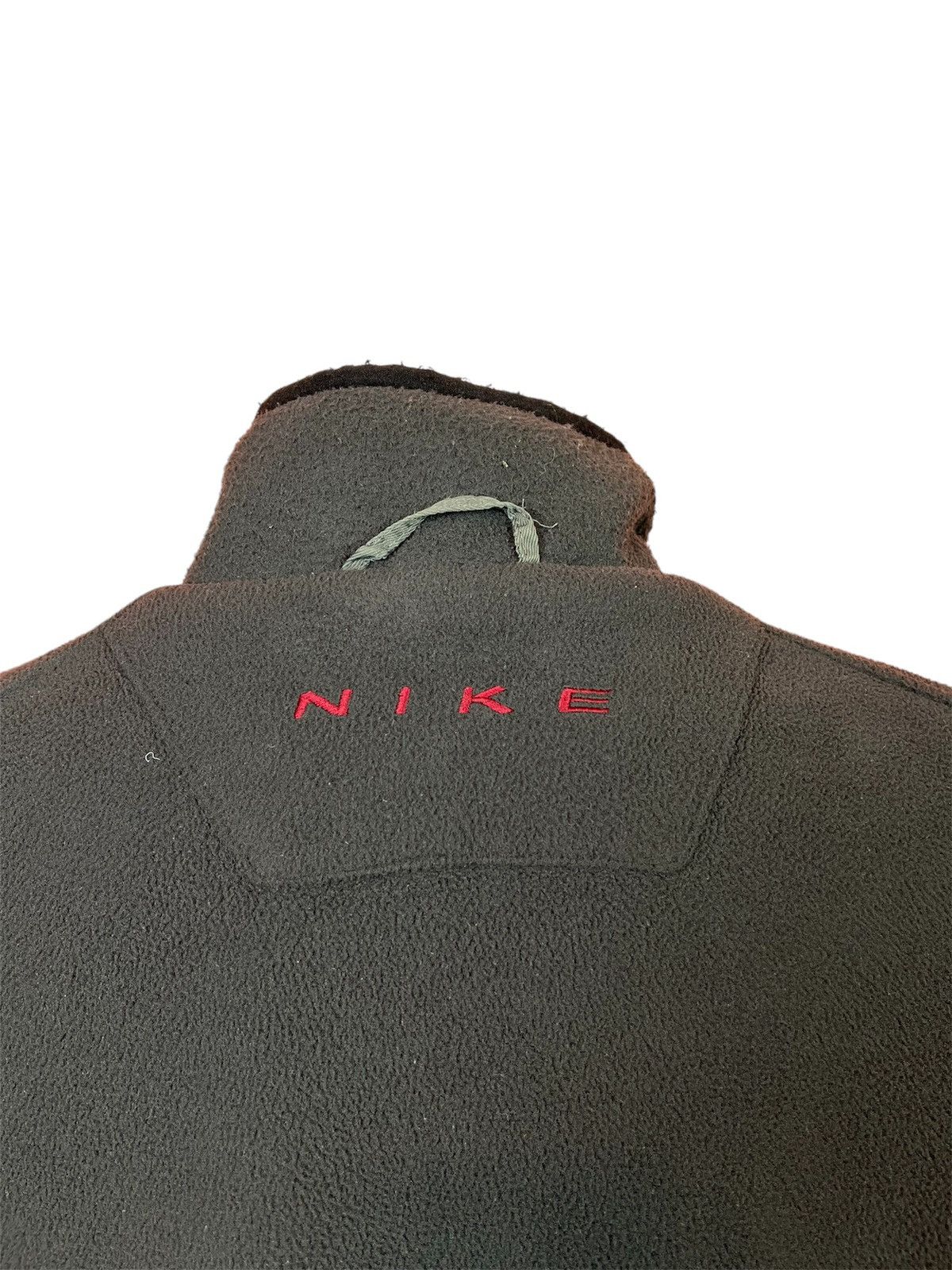 Nike × Vintage nike vintage mans jacket streetwear double side fleece nylon Size US XL / EU 56 / 4 - 6 Thumbnail