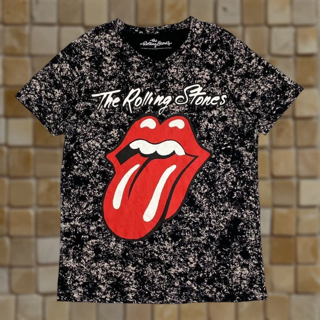 Other THE ROLLING STONES Graphic Logo Spellout Rock Band Music T-Shirt Mens M Black Graphic Logo Rock Band Music T-Shirt Mens M Black Size US M / EU 48-50 / 2 - 1 Thumbnail