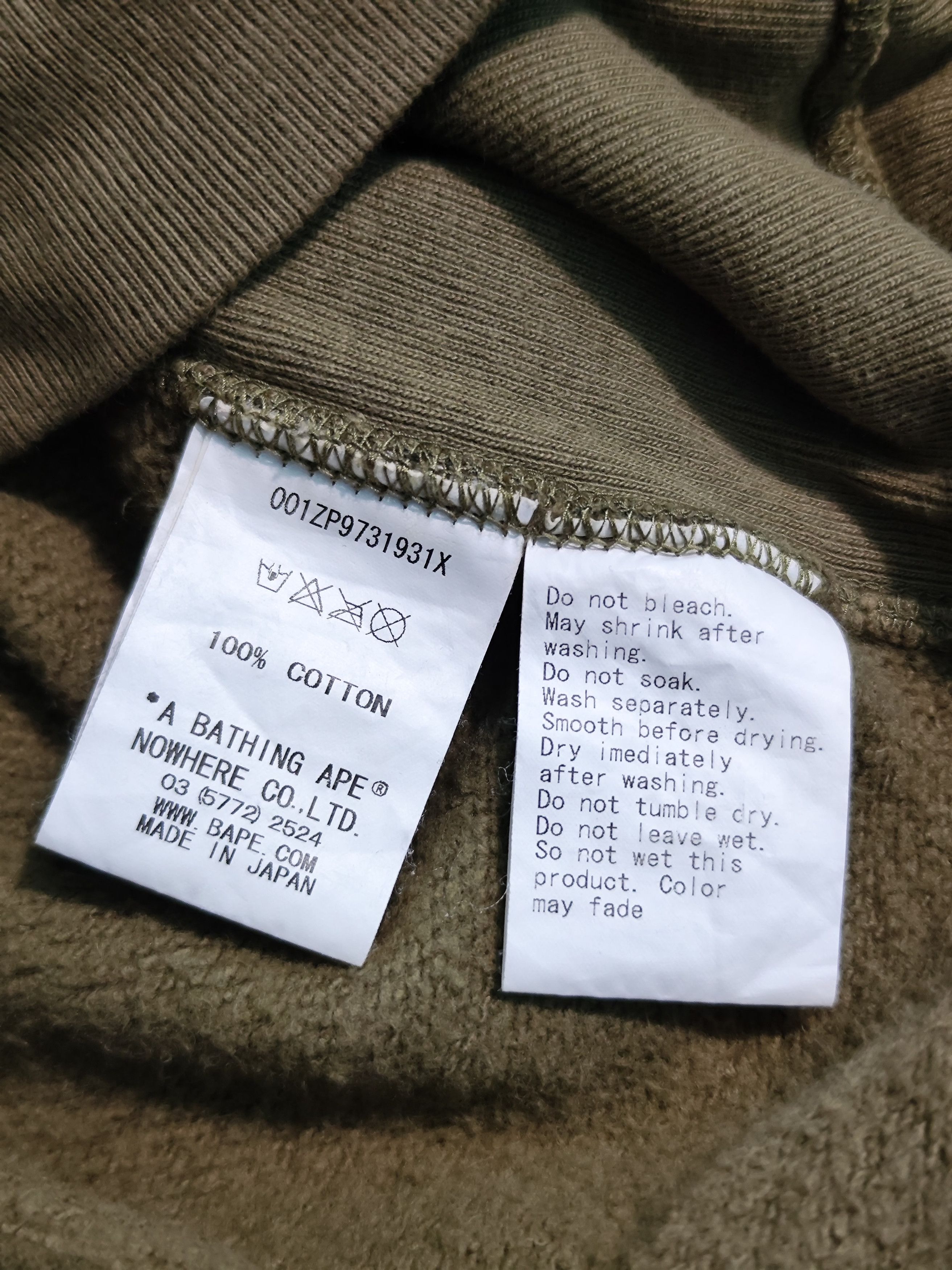 Bape × Undefeated BAPE × Undefeated - 1st Camo Ronin Full Zip Hoodie Rare Size US XXL / EU 58 / 5 - 16 Thumbnail