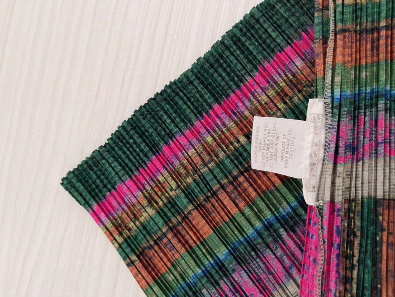 Issey Miyake Issey Miyake size:3 Ethnic-style striped vest Size S / US 4 / IT 40 - 5 Thumbnail