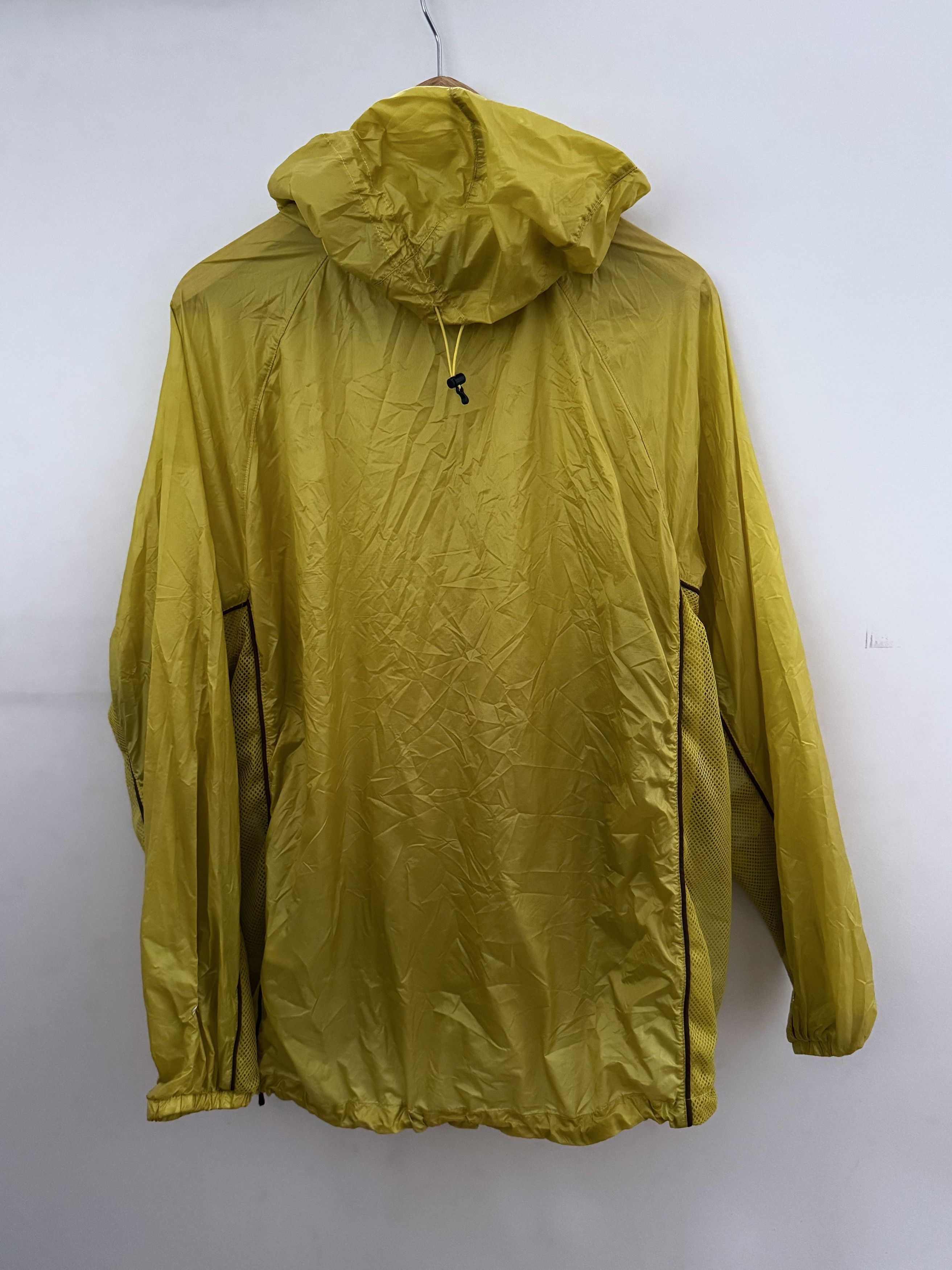 Supreme Ripstop Hooded Windshell 'Acid Yellow' Size US M / EU 48-50 / 2 - 3 Thumbnail