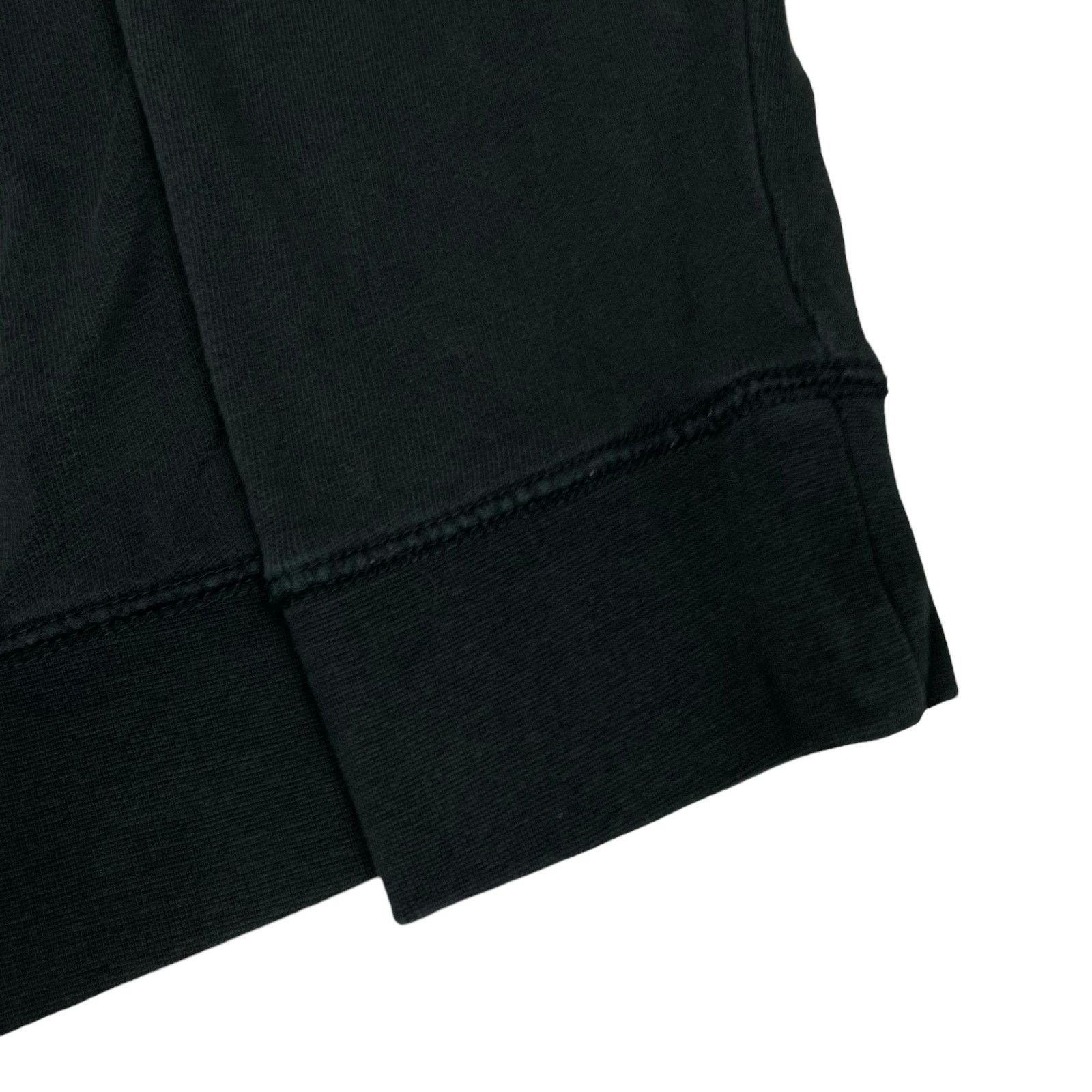 Stussy Stussy Men's Black Crew Neck Ribbed Cuffs Sweatshirt Medium Size US M / EU 48-50 / 2 - 5 Thumbnail