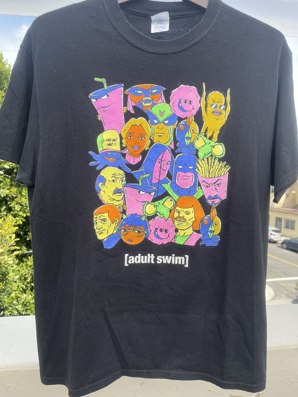 Cartoon Network Vintage Adult Swim Cartoon Network Promo shirt RARE Size US L / EU 52-54 / 3 - 2 Thumbnail