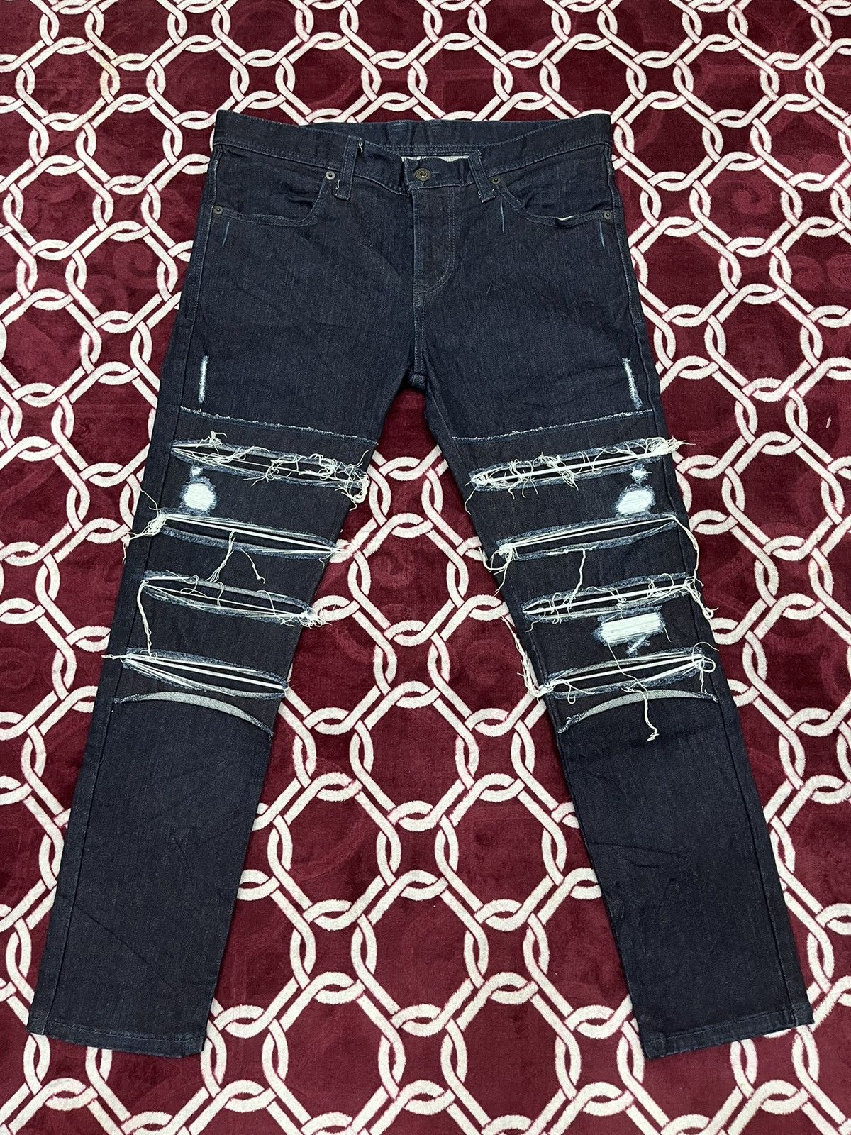 image of Steals Bagarch Japanese Designer Brand Denim in Blue, Men's (Size 34)