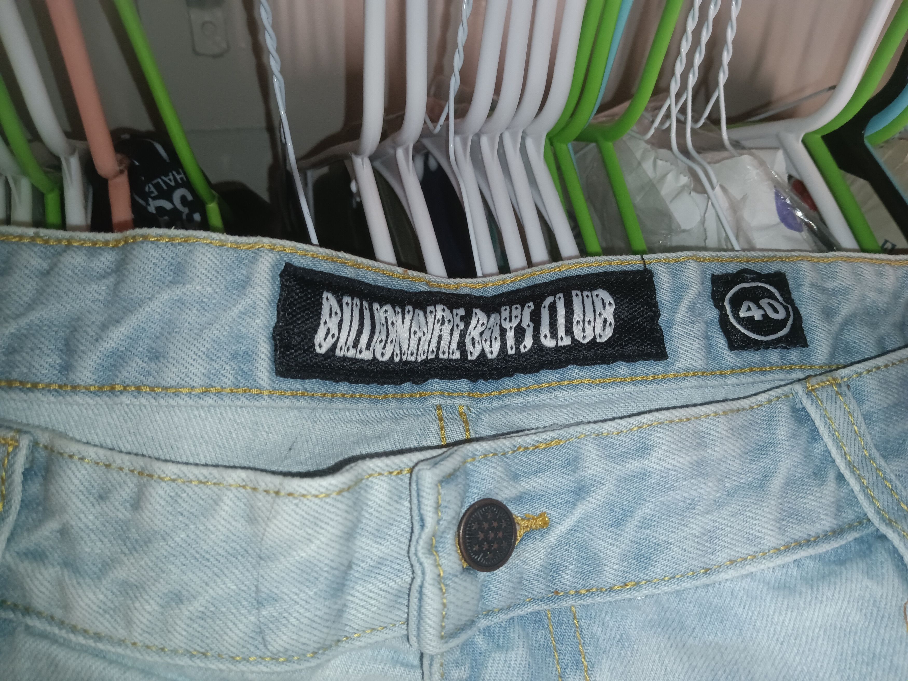 Billionaire Boys Club Billionaire Boys Club Jeans Size US 38 / EU 54 - 3 Thumbnail