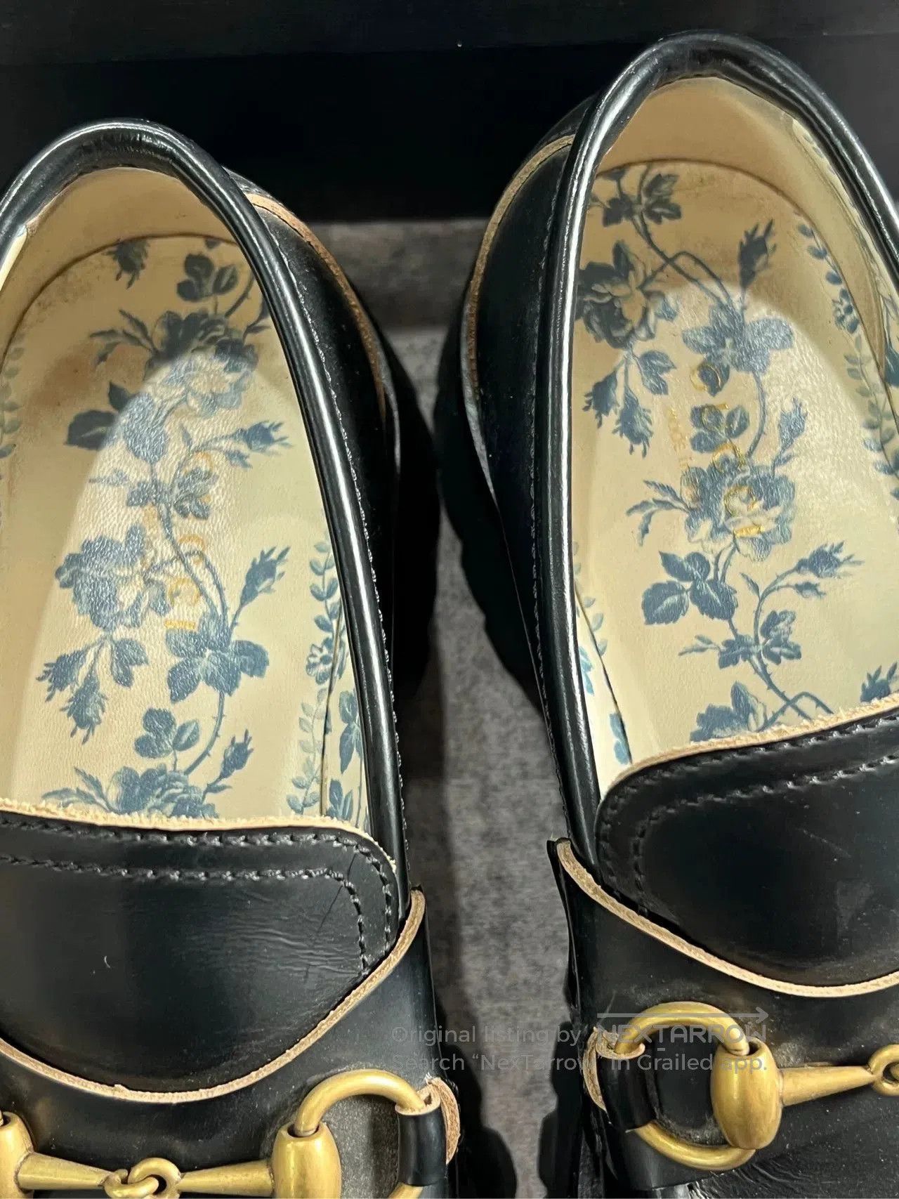 Gucci Gucci Platform Loafers. Size US 6.5 / IT 36.5 - 3 Thumbnail
