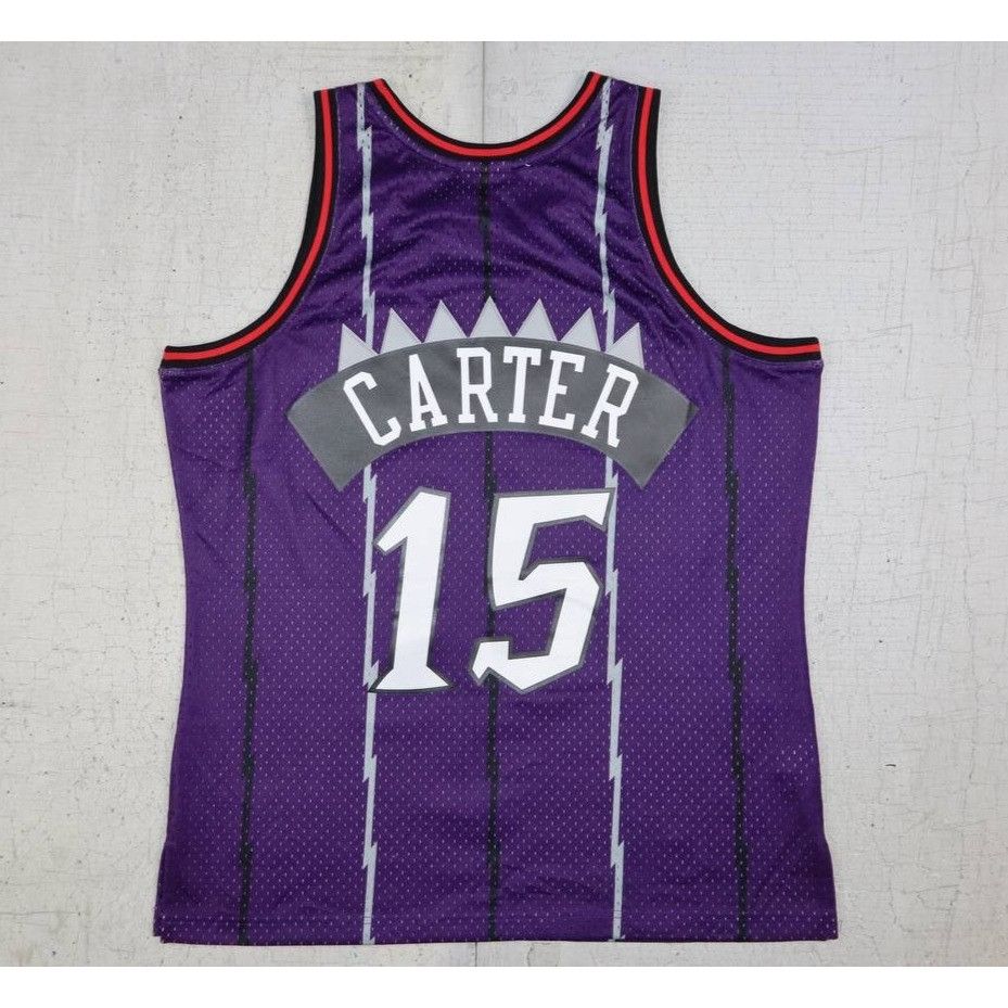 Mitchell & Ness Vince Carter #15 Toronto Raptors 1998-99 Mitchell & Ness Size US L / EU 52-54 / 3 - 2 Thumbnail