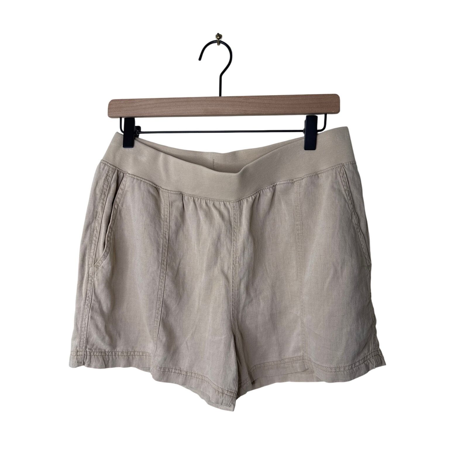 Faherty FAHERTY Arlie Day Pull On Short Safari Tan Brown Size large Size 28" / US 6 / IT 42 - 3 Thumbnail