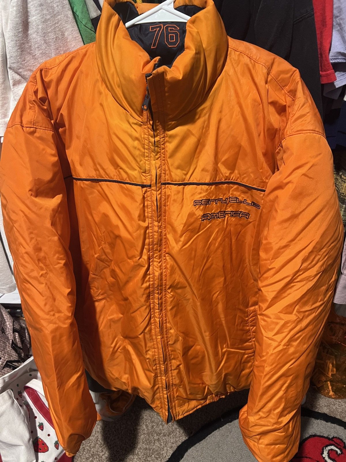 Perry Ellis × Vintage Vintage Reversible Perry Ellis Jacket Size US XL / EU 56 / 4 - 1 Thumbnail