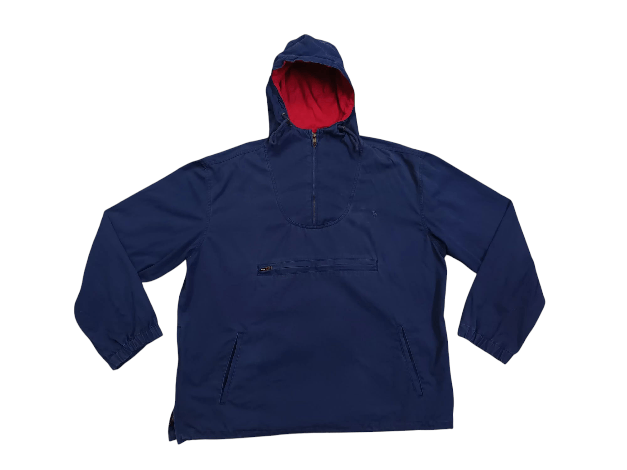 Polo Ralph Lauren 🔥 POLO BY RALPH LAUREN HOODIE HALF ZIPPER JACKET 🔥 Size US XXL / EU 58 / 5 - 1 Thumbnail