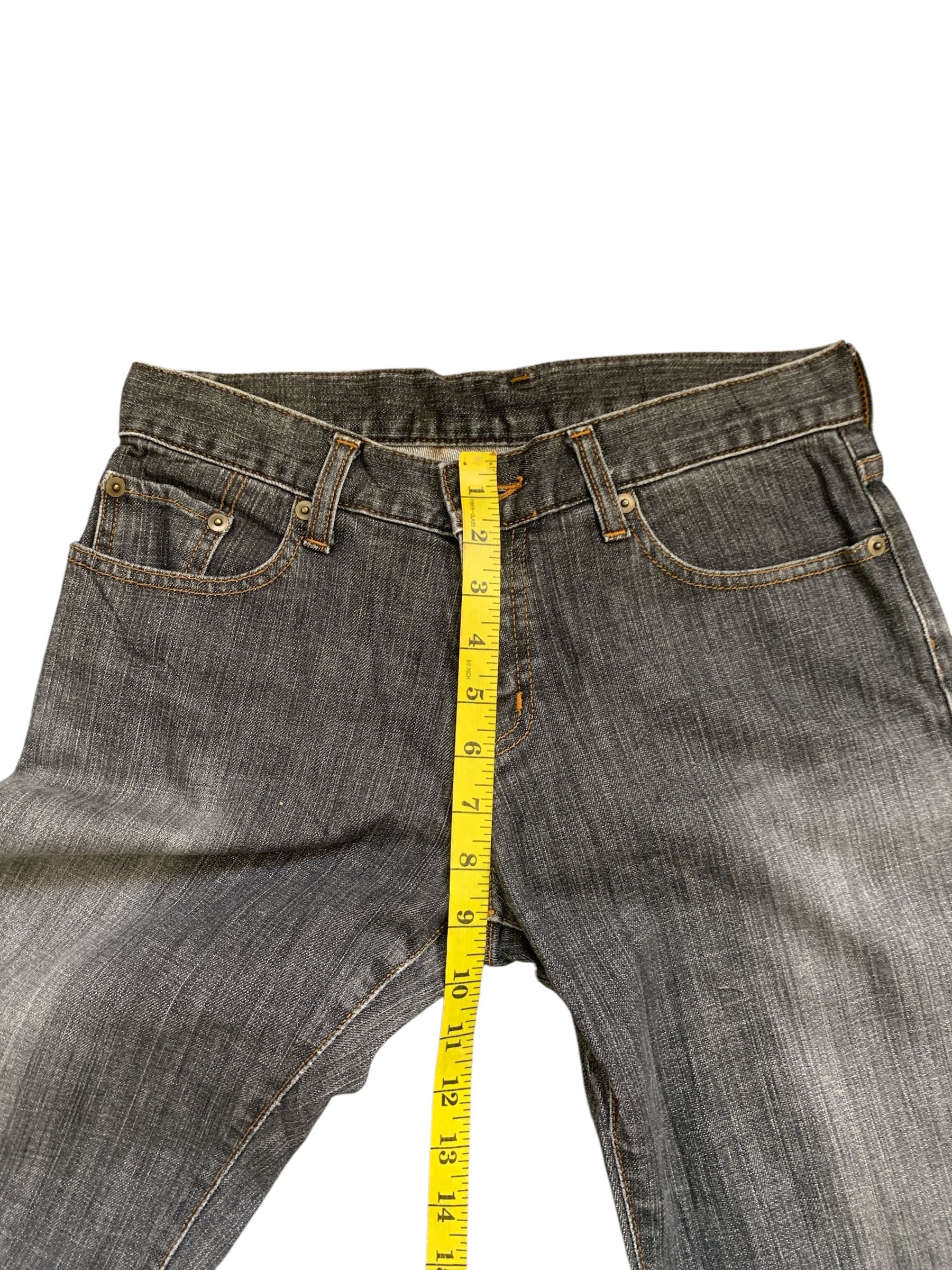 Japanese Brand × Uniqlo Rare Design Vintage Uniqlo Jeans Size 29" - 13 Thumbnail