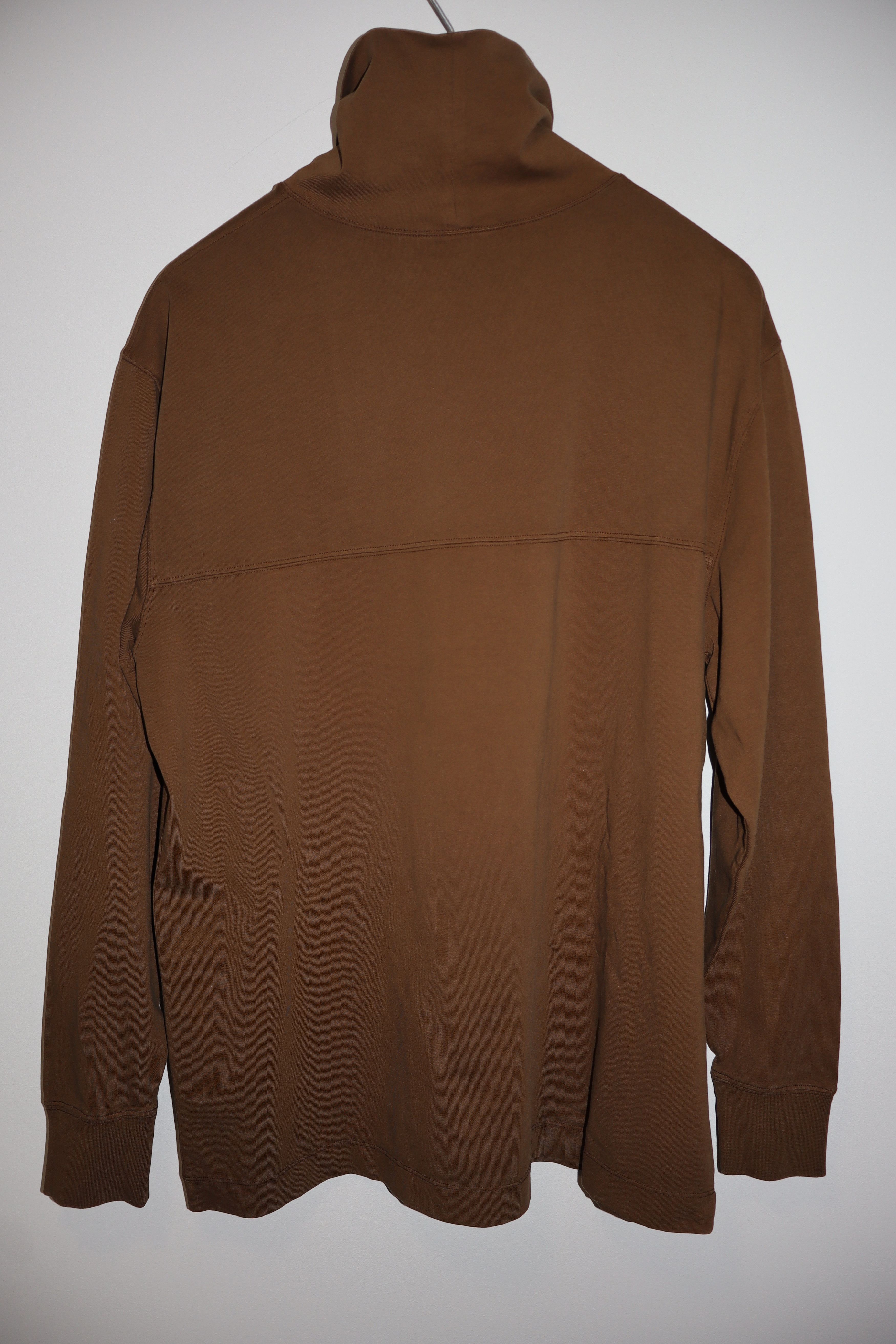 Lemaire Distressed turtleneck Size US S / EU 44-46 / 1 - 6 Thumbnail