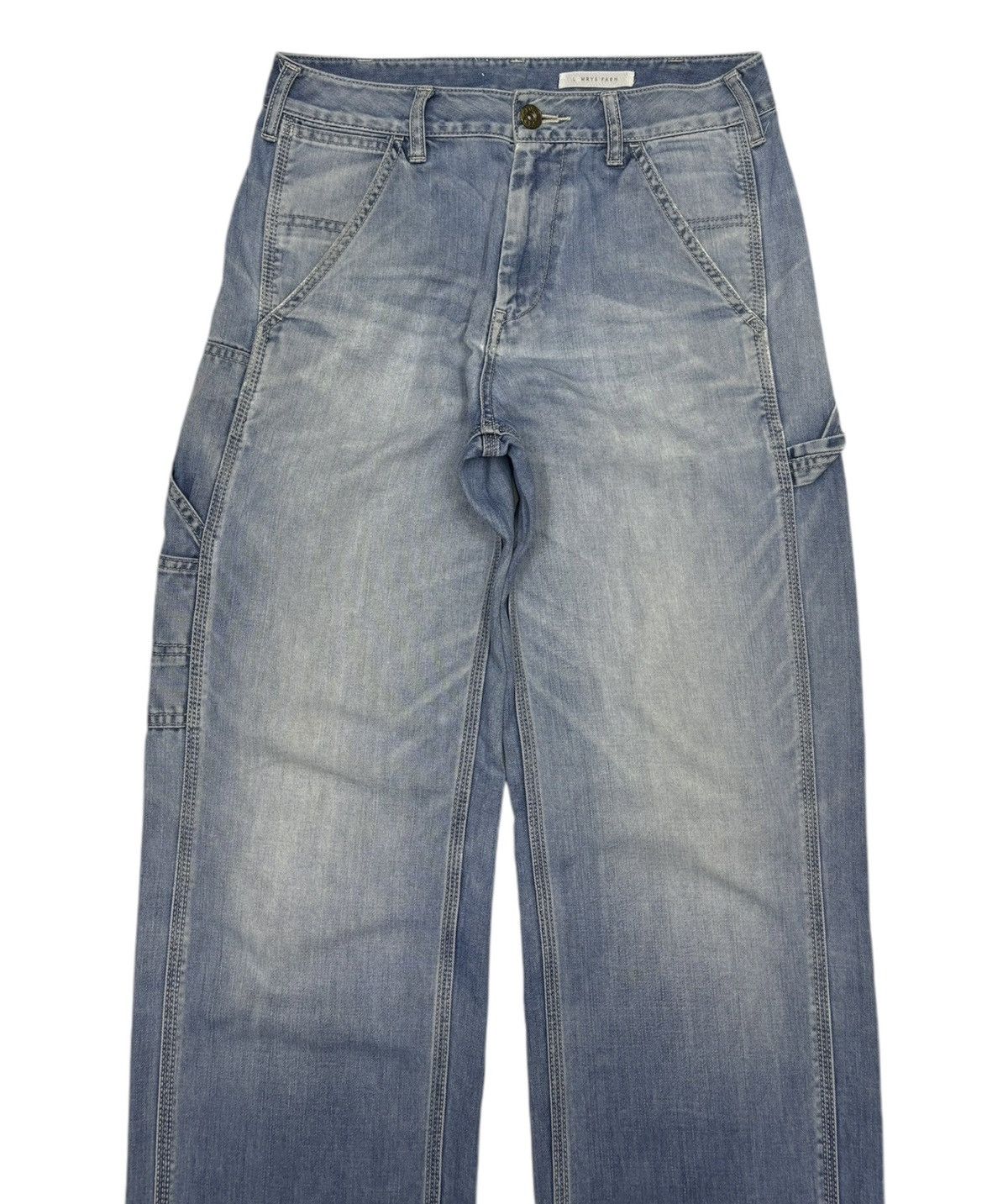 Japanese Brand VINTAGE LOWRYS FARM JAPANESE CARPENTER JEANS Size US 29 - 4 Thumbnail
