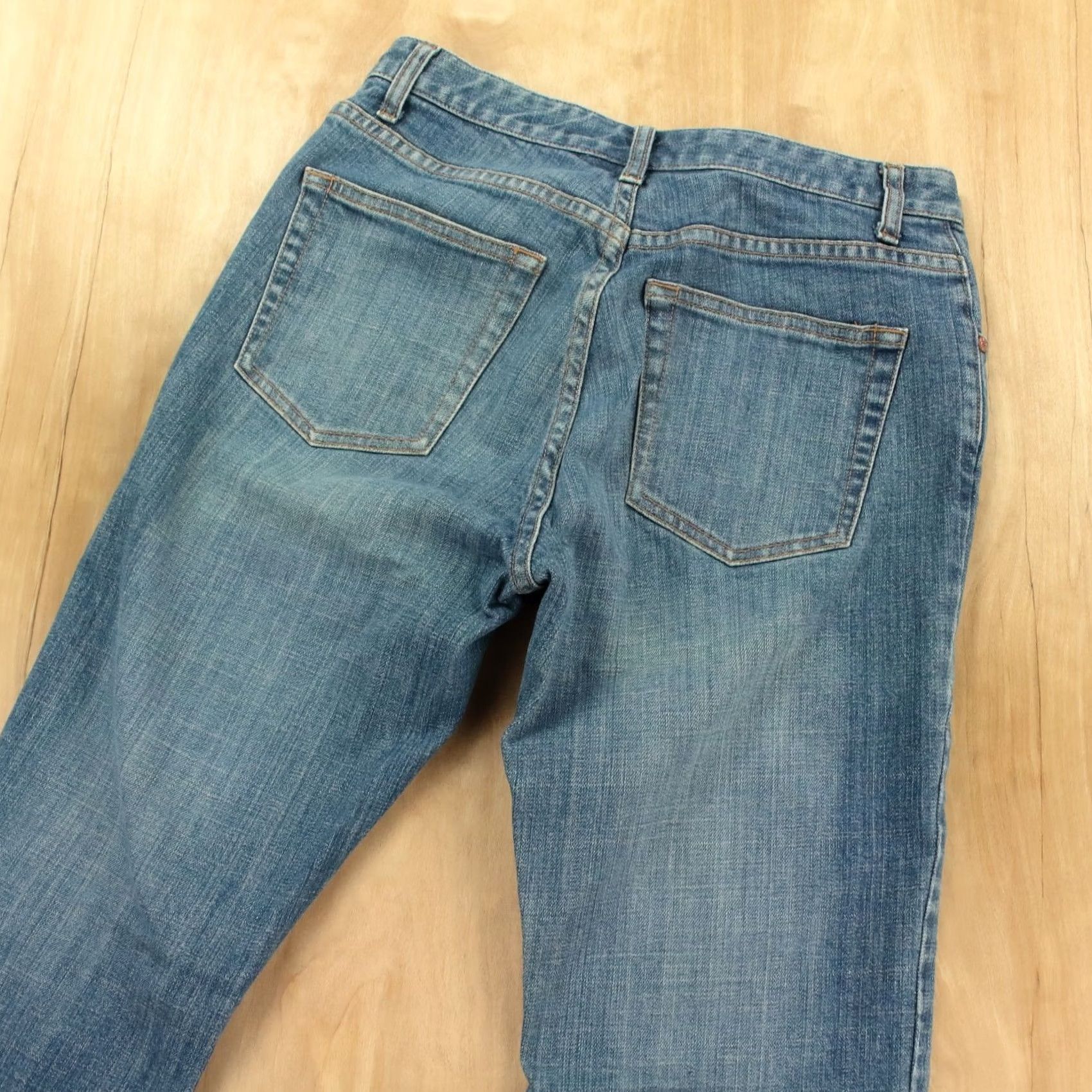 Gap VINTAGE GAP midrise bootcut stretch denim jeans 8 REG medium wash Womens Size 30" / US 8 / IT 44 - 4 Thumbnail