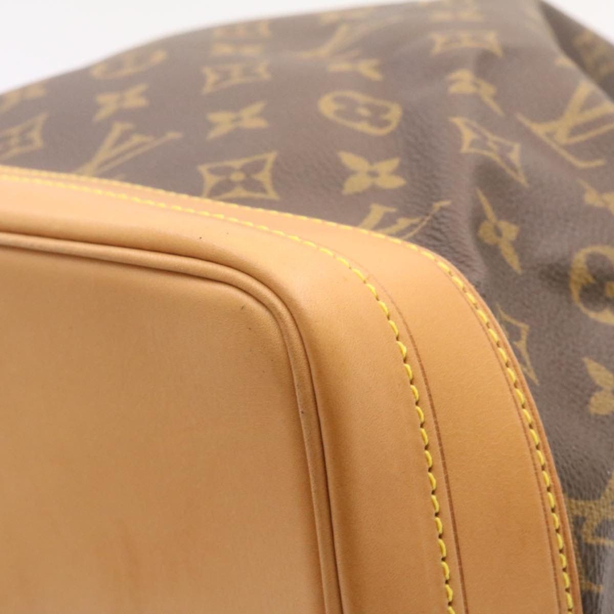 Louis Vuitton LOUIS VUITTON Monogram Noe Shoulder Bag M42224 Size ONE SIZE - 16 Thumbnail
