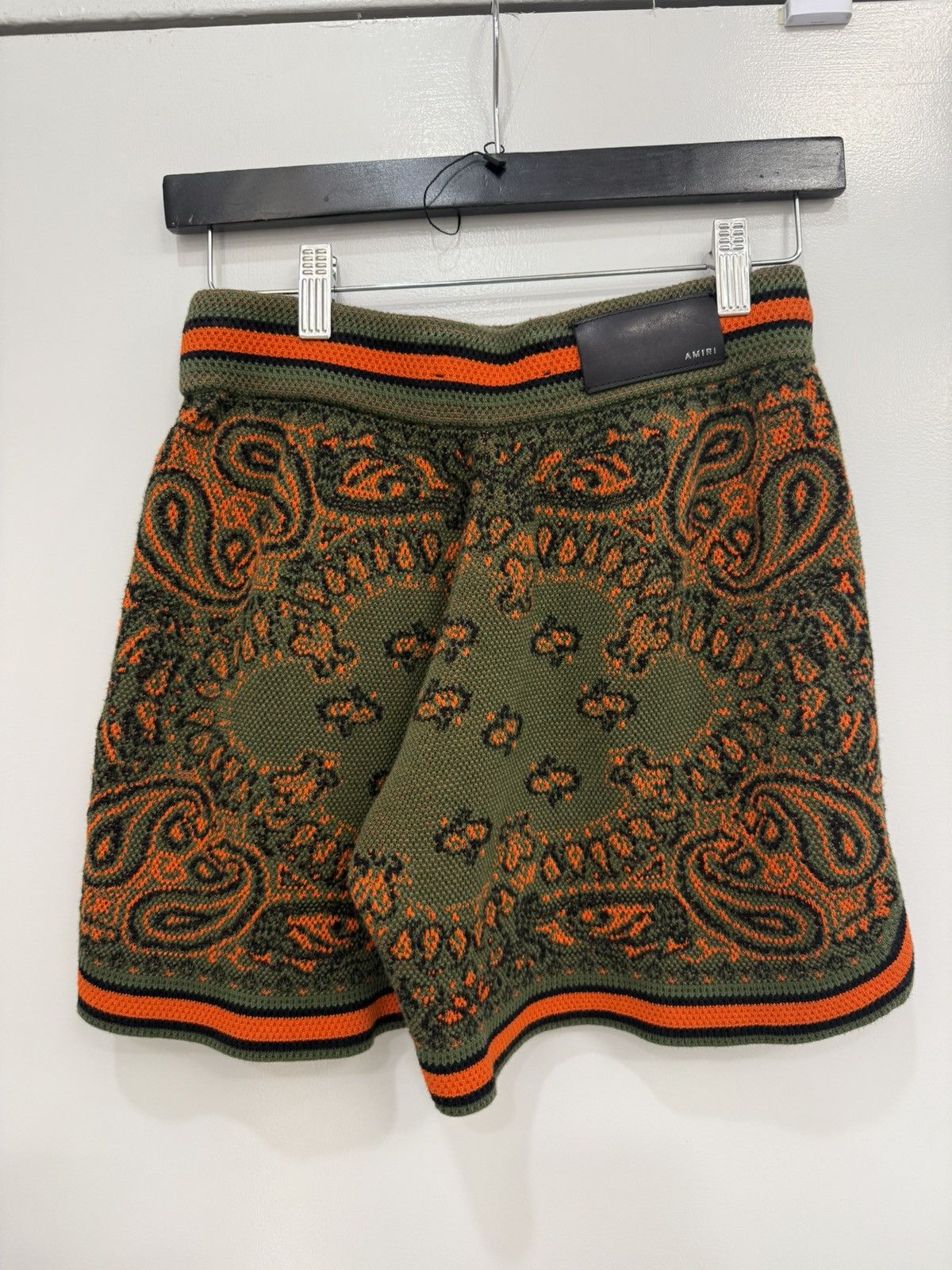 Amiri Amiri Bandana Print Shorts Size US 28 / EU 44 - 4 Thumbnail