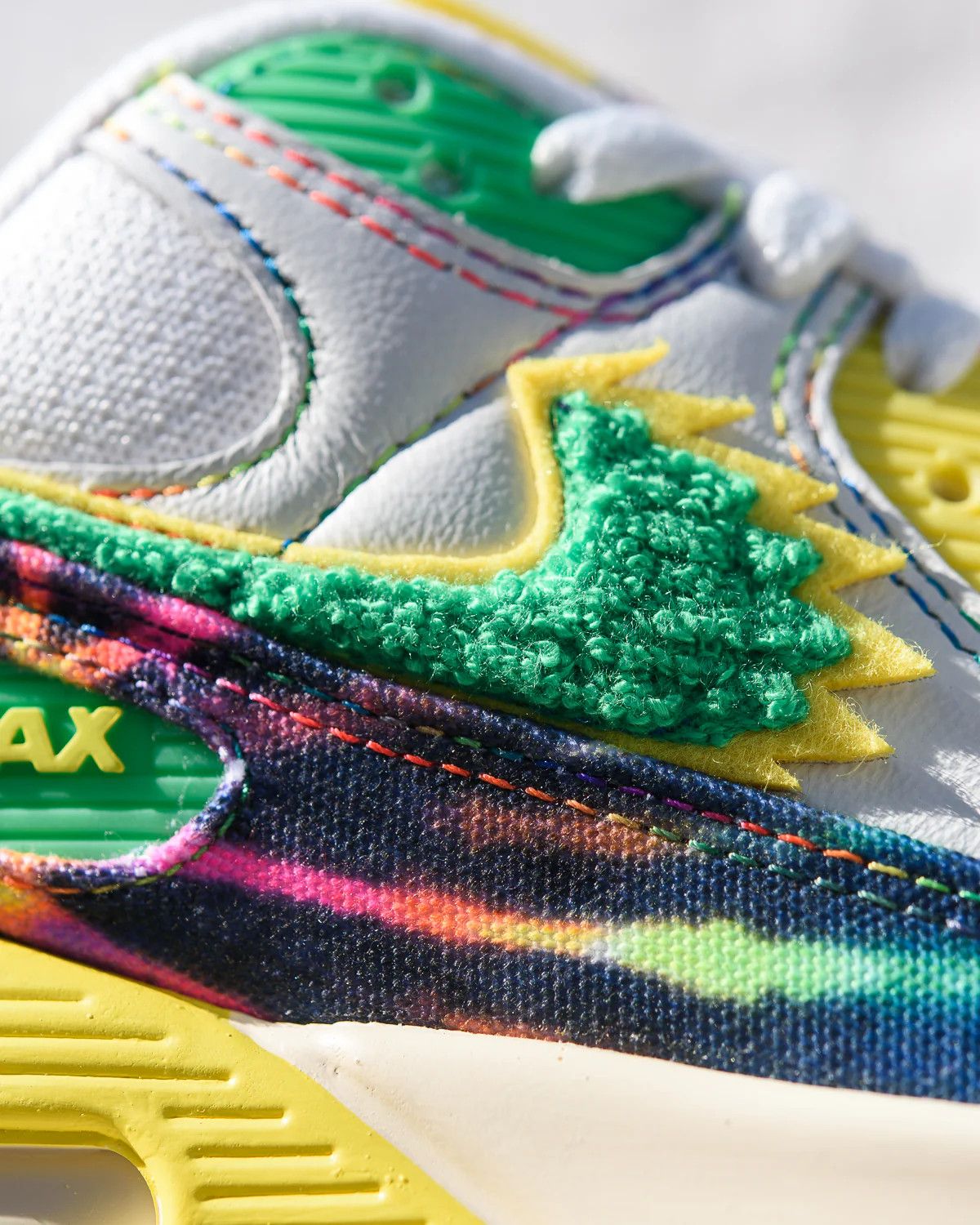 Nike Nike Air Max 90 Grateful Dead Oregon Ducks Size US 6.5 / EU 39-40 - 7 Thumbnail