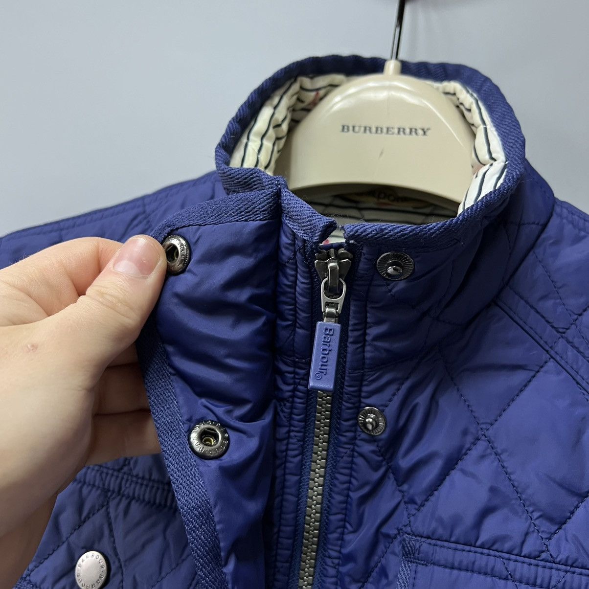 Barbour Barbour Buryhead Utility Diamond Padded Short Jacket Size M / US 6-8 / IT 42-44 - 14 Thumbnail