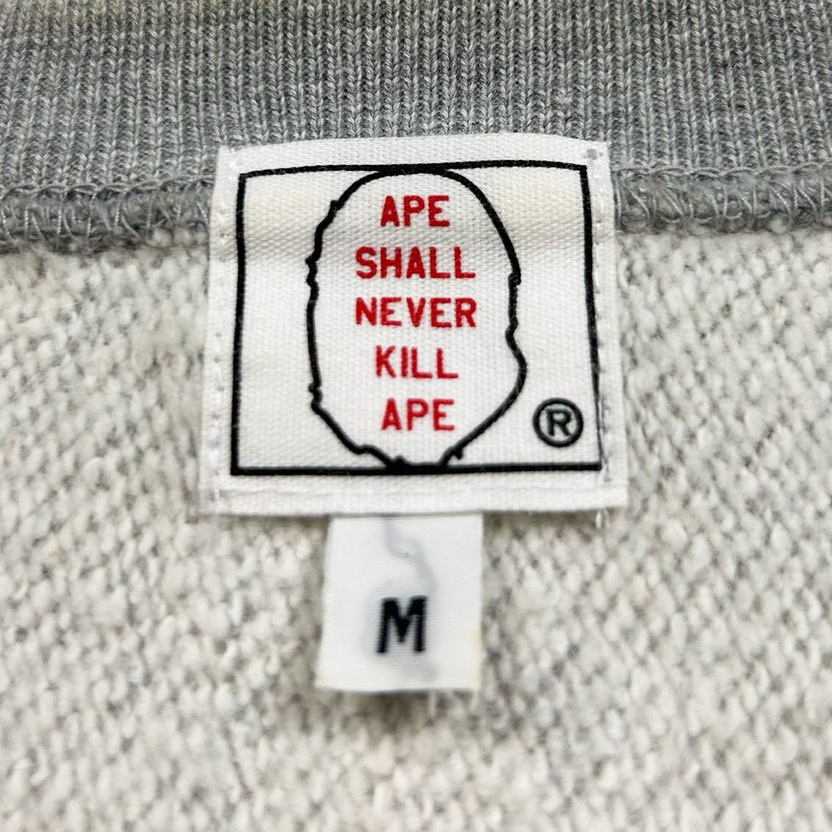 Bape Swarovski Ape Head S/S Crewneck Size US M / EU 48-50 / 2 - 4 Thumbnail