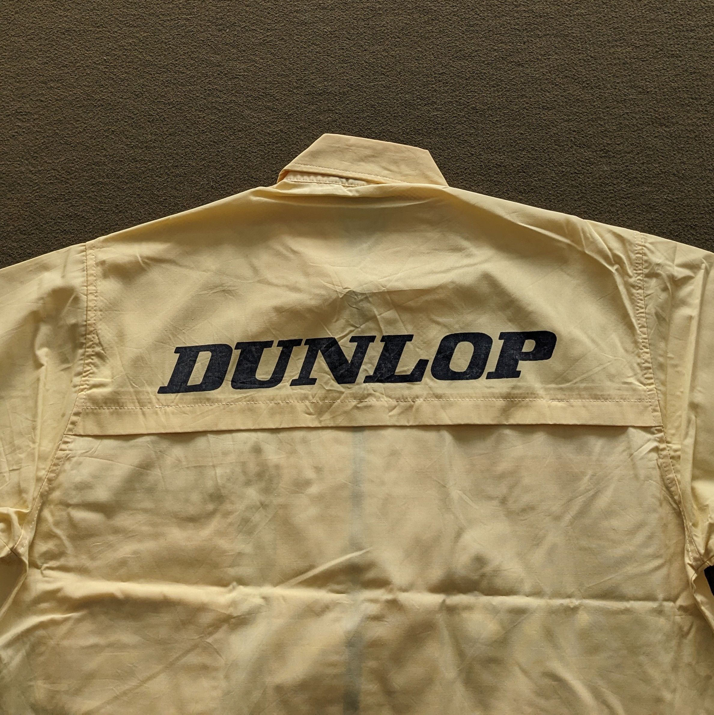 Dunlop Vintage DUNLOP Motorsports Racing Jacket Size US M / EU 48-50 / 2 - 2 Thumbnail