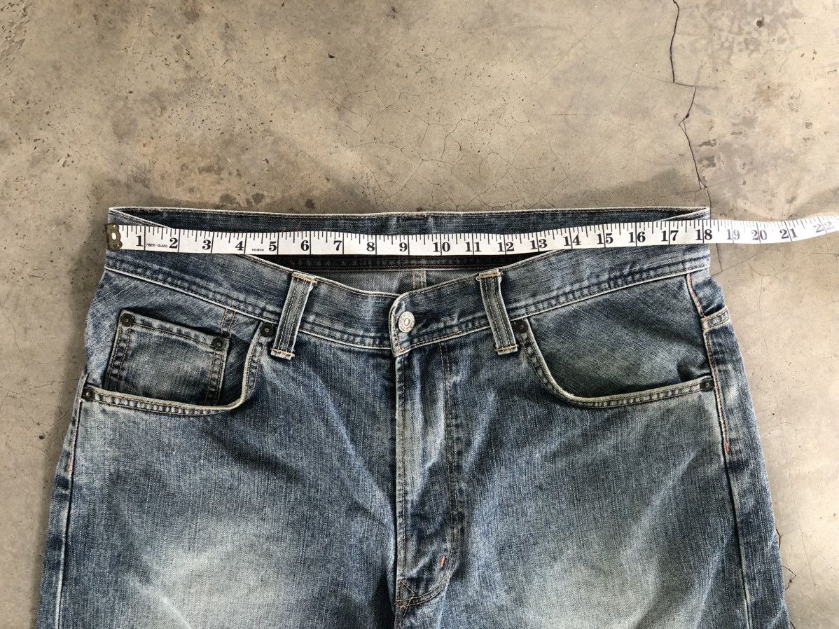 Edwin Vintage Edwin BAGGY Jeans Rusty Faded Denim Pants Size US 37 - 3 Thumbnail