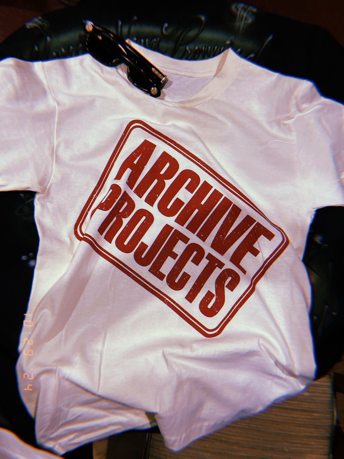 Vintage Archive Projects Logo T Size US M / EU 48-50 / 2 - 1 Preview