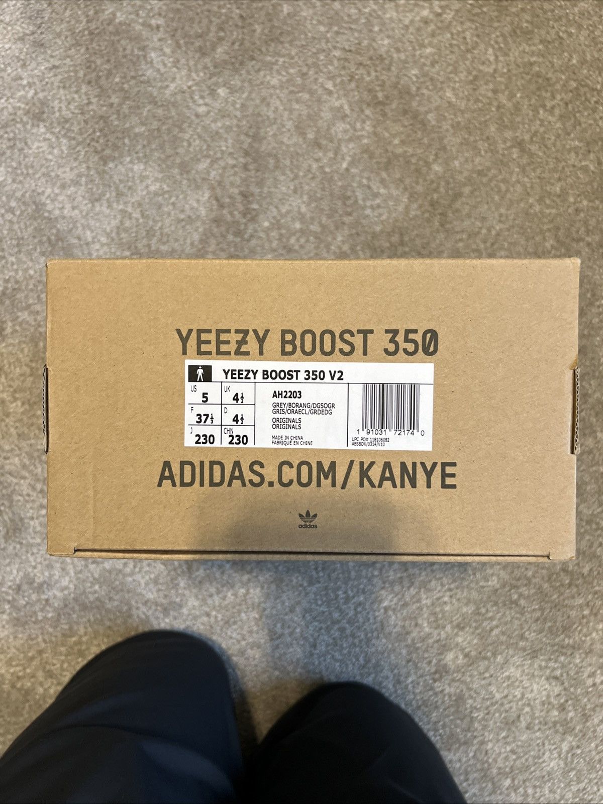 Adidas × Kanye West Adidas Yeezy Boost 350 V2 Beluga 2.0, Women’s Size US 5 Size US 5 / IT 35 - 7 Thumbnail