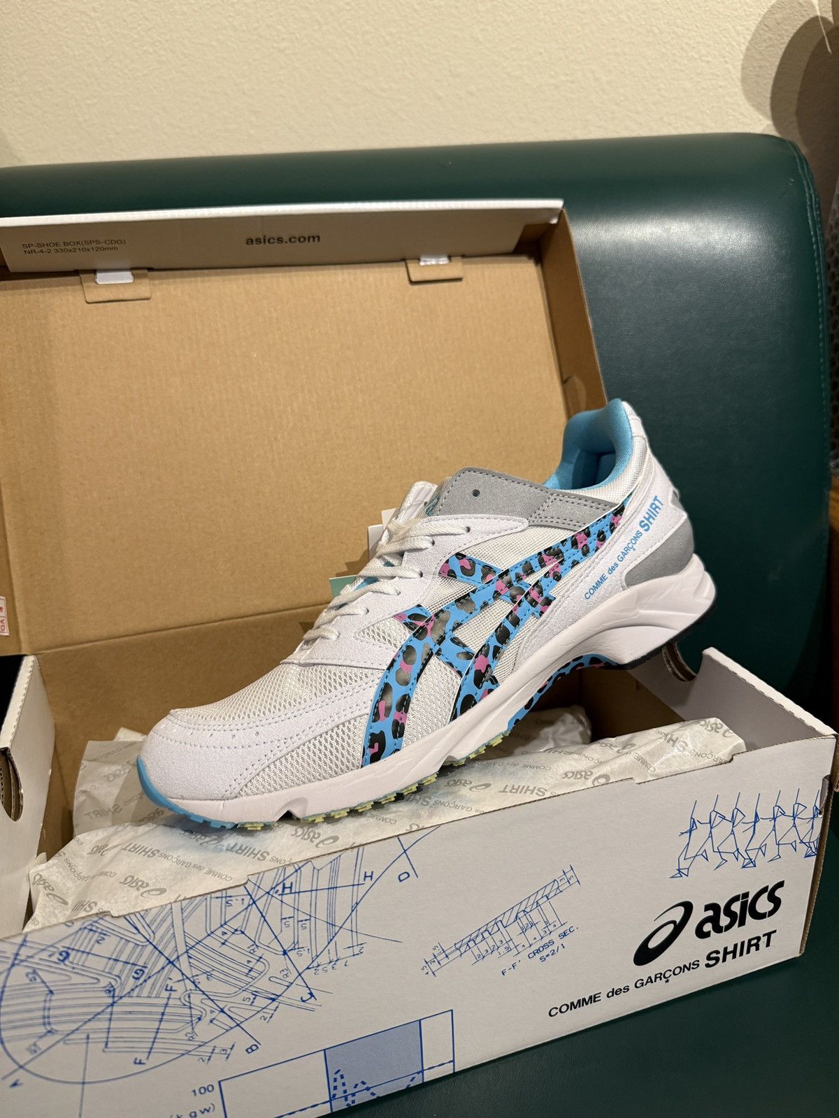 Asics × Comme des Garcons × Comme des Garcons SHIRT comme des garcons shirt Asics Tarther SC Size US 10 / EU 43 - 1 Thumbnail